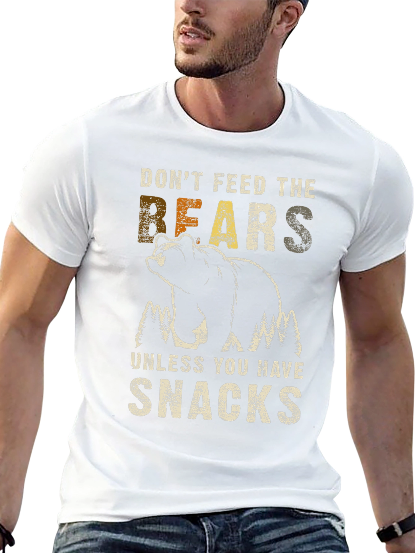 Dont Feed the Bears Graphic Tee