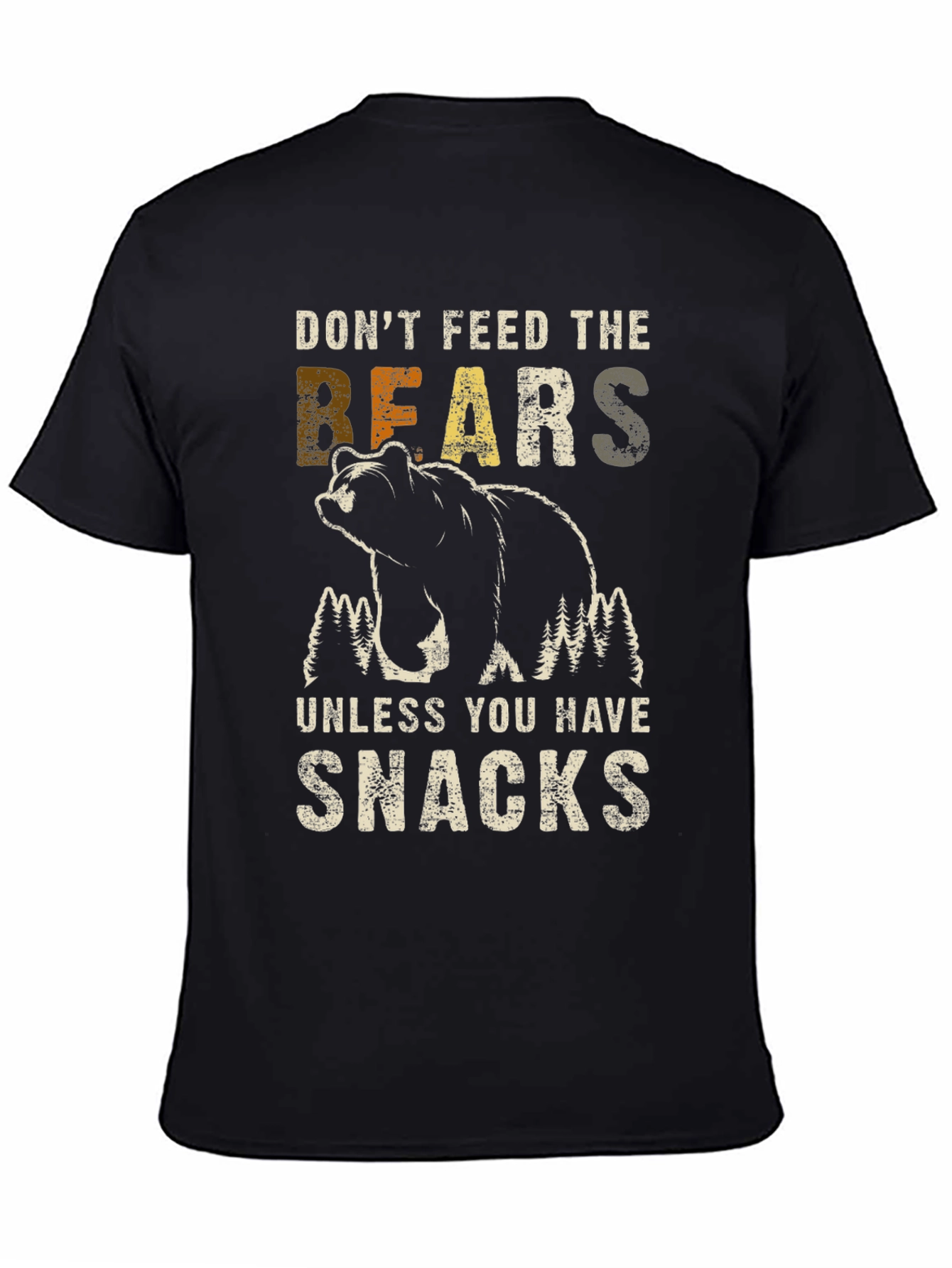 Dont Feed the Bears Graphic Tee