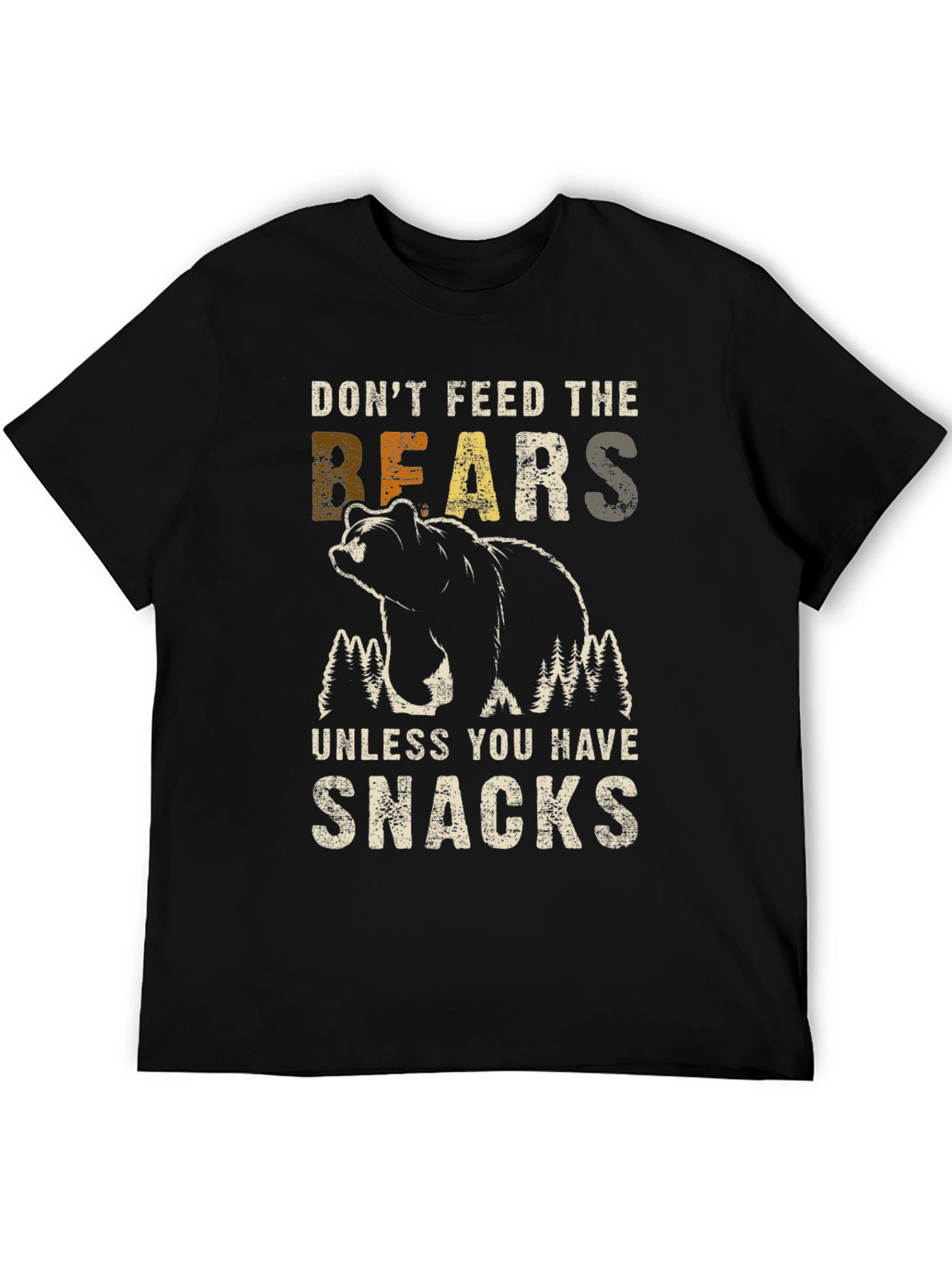 Dont Feed the Bears Graphic Tee