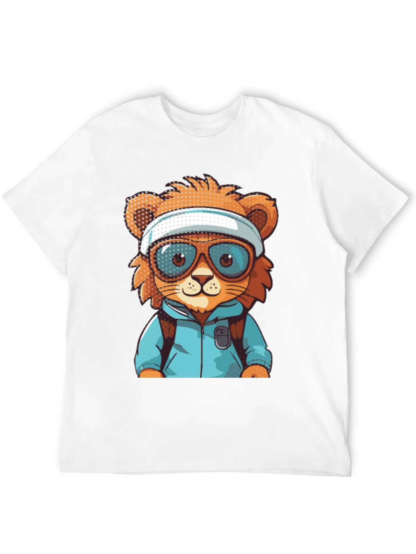 Cartoon Lion T-Shirt