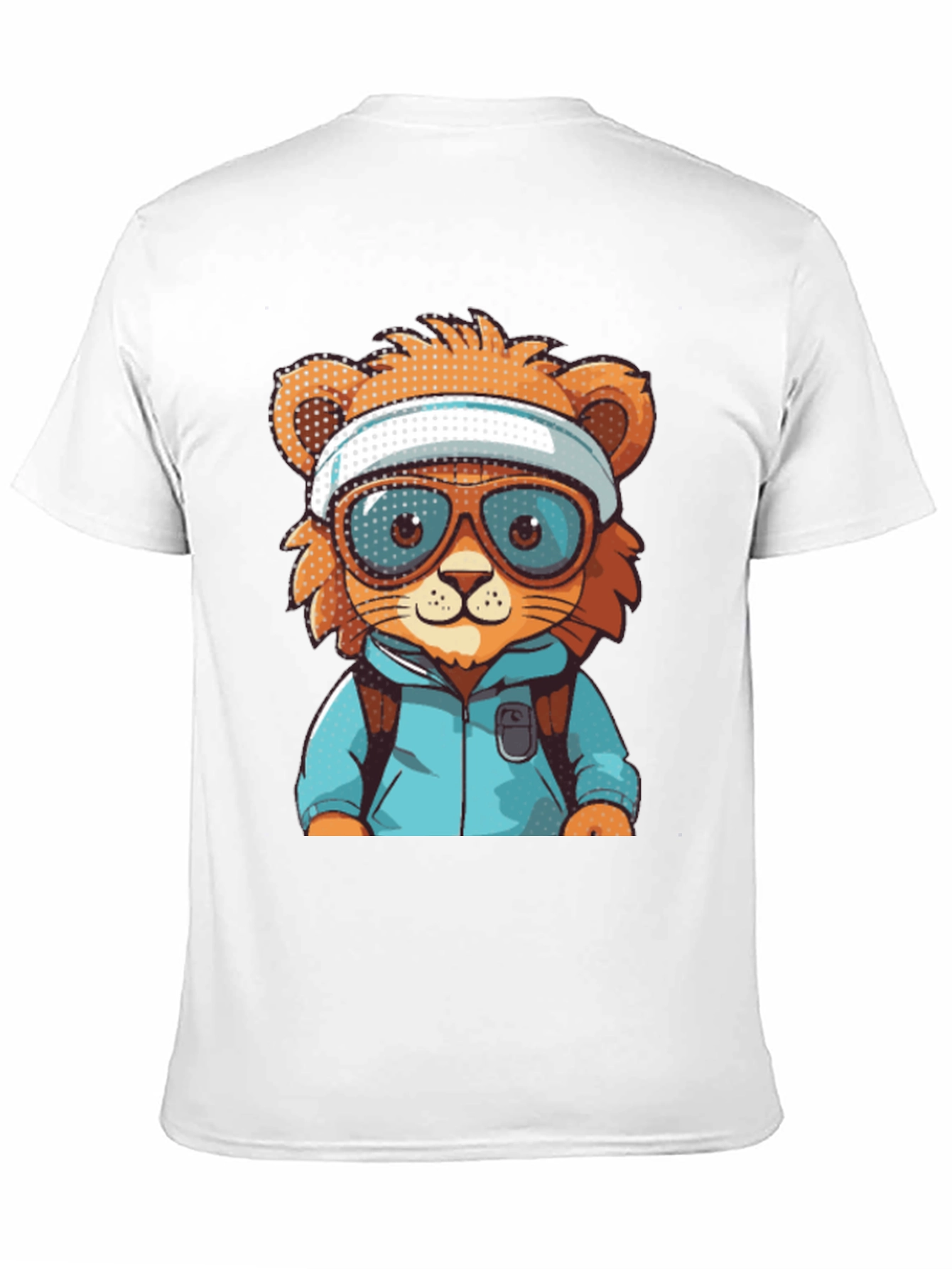 Cartoon Lion T-Shirt