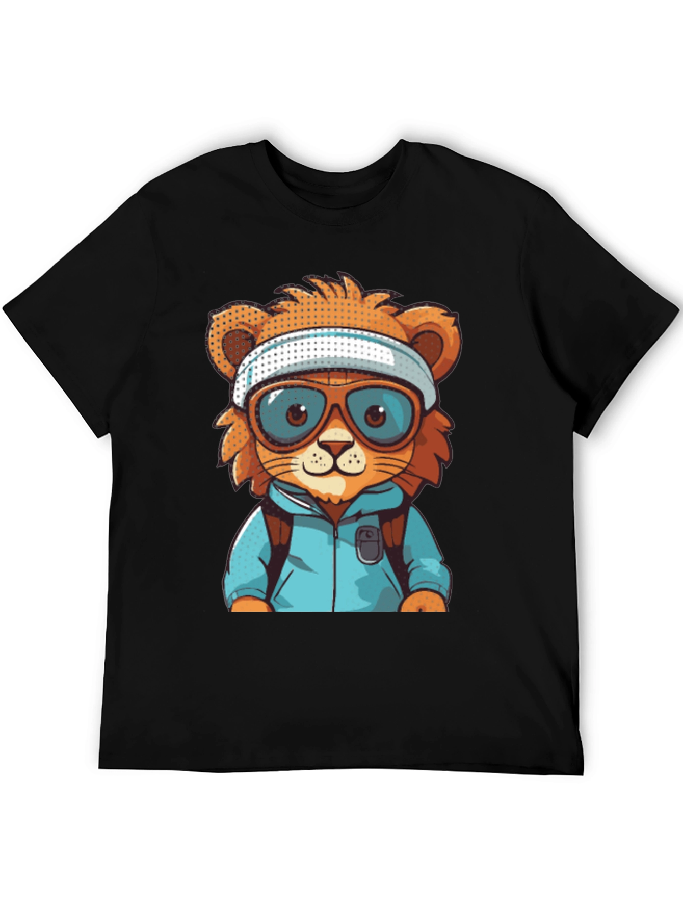 Cartoon Lion T-Shirt
