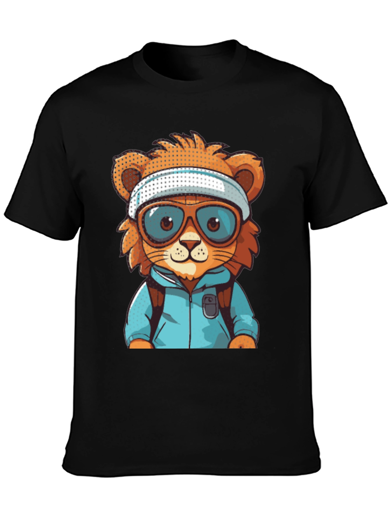 Cartoon Lion T-Shirt