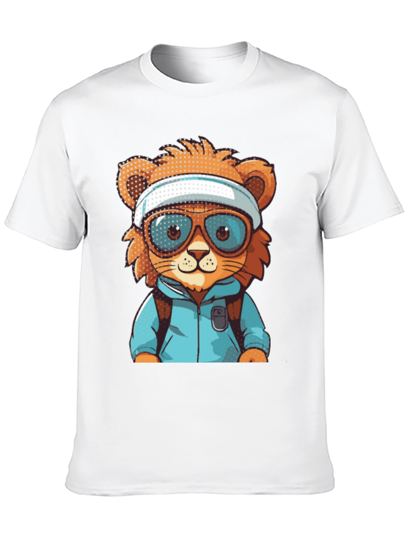 Cartoon Lion T-Shirt