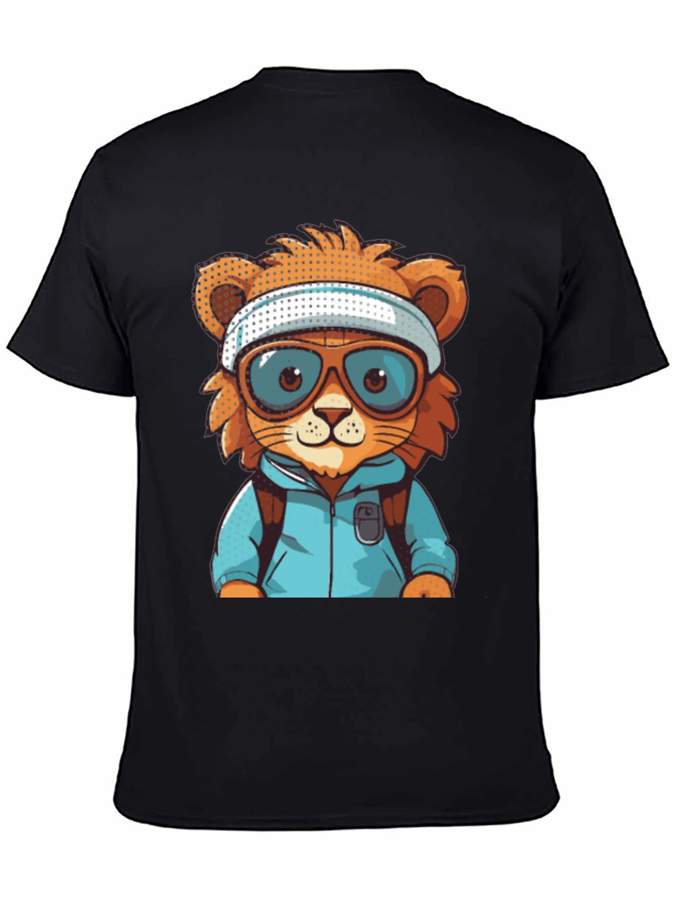 Cartoon Lion T-Shirt