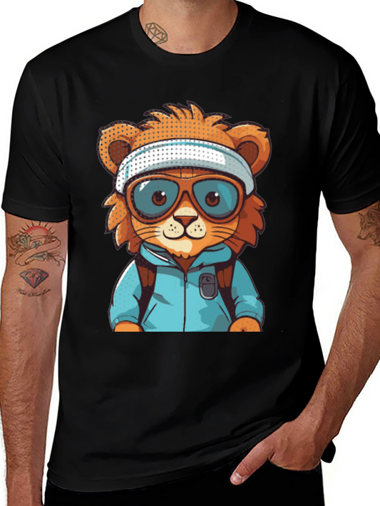 Cartoon Lion T-Shirt