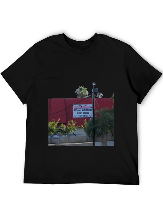 Red Palace T-Shirt: 33 Super Hot 2 Ugly 1 Fat Chicks