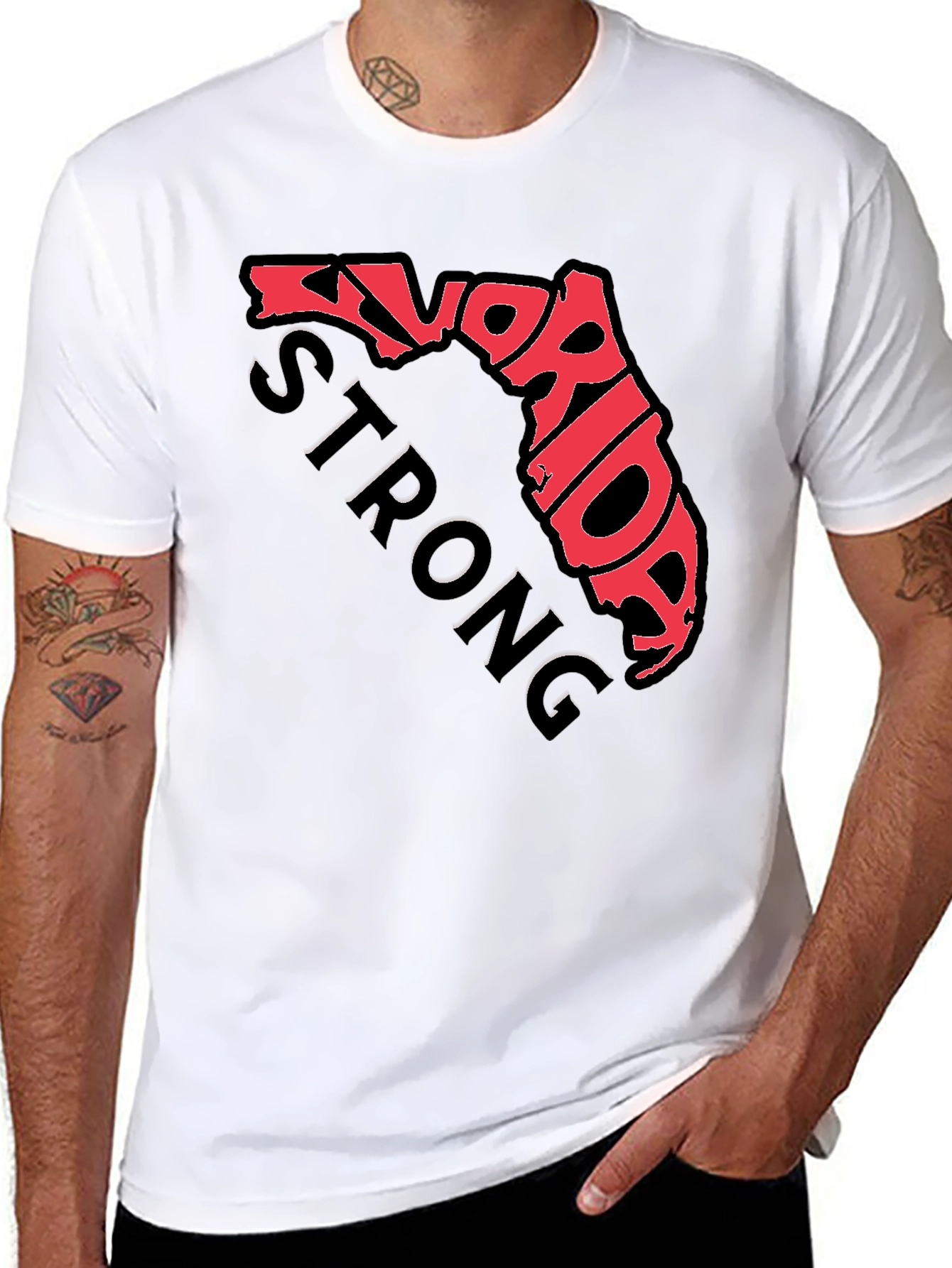 Florida Strong Graphic Tee