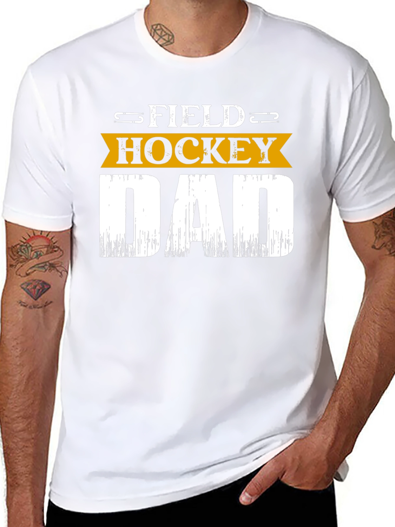 Field Hockey Dad T-Shirt - Sport Fan Apparel
