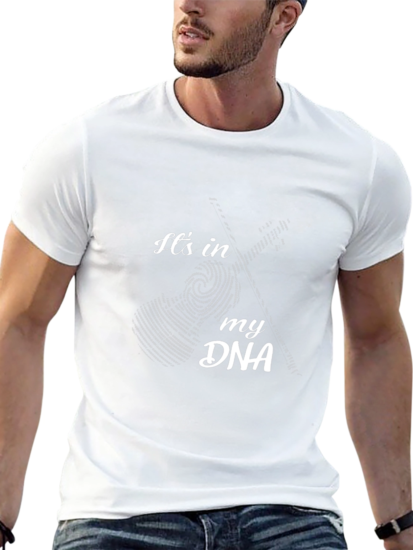 Musicians DNA Black T-Shirt