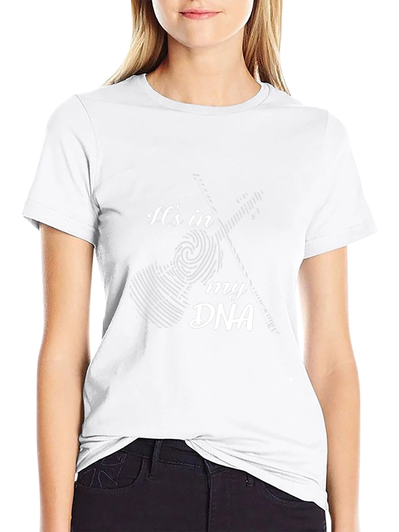 Musicians DNA Black T-Shirt
