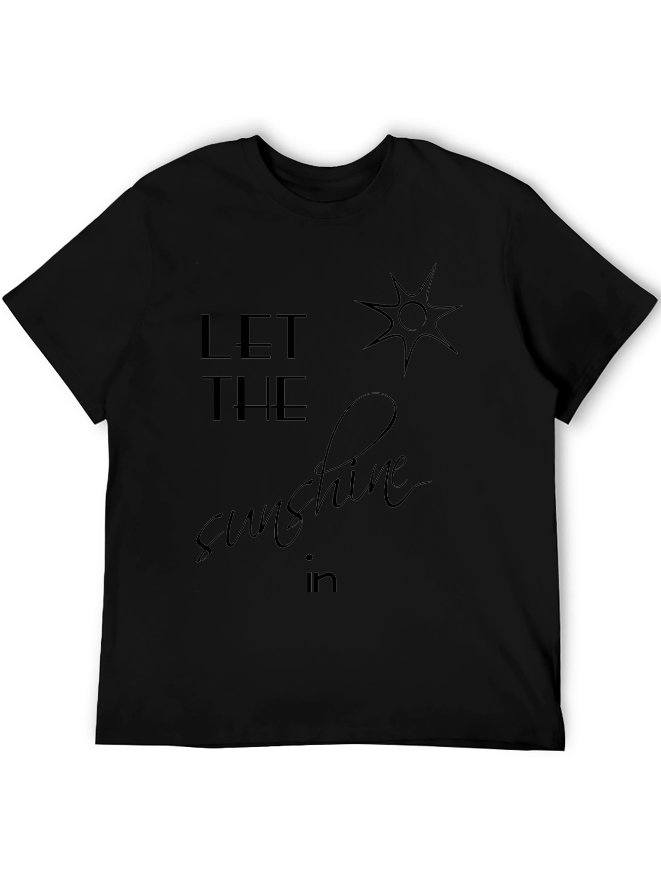 Let The Sunshine In Graphic T-Shirt