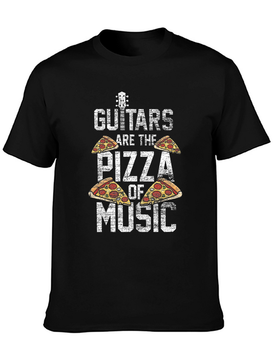 Guitars are the Pizza of Music T-Shirt