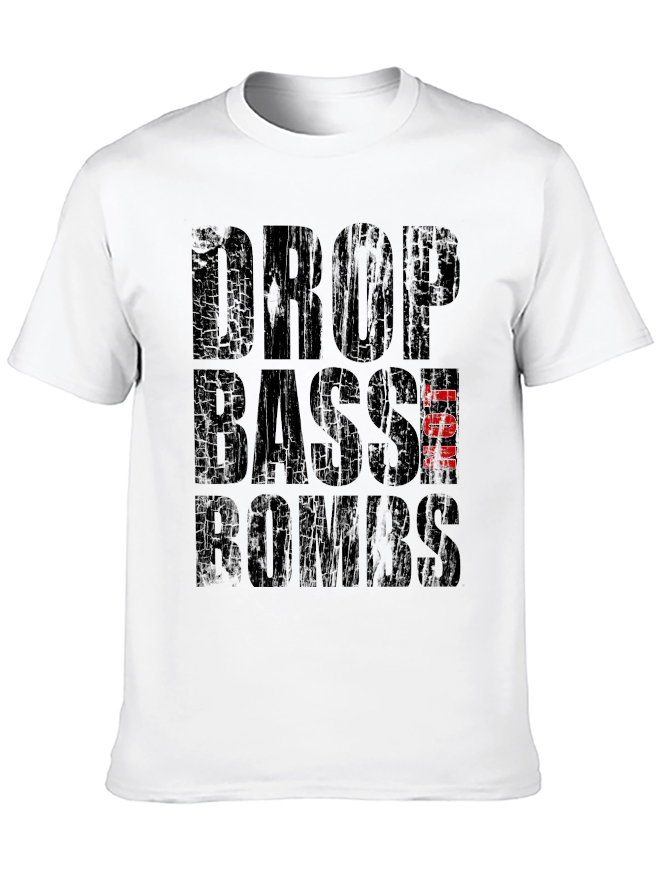 Drop Bass Bombs Graphic Tee - Black