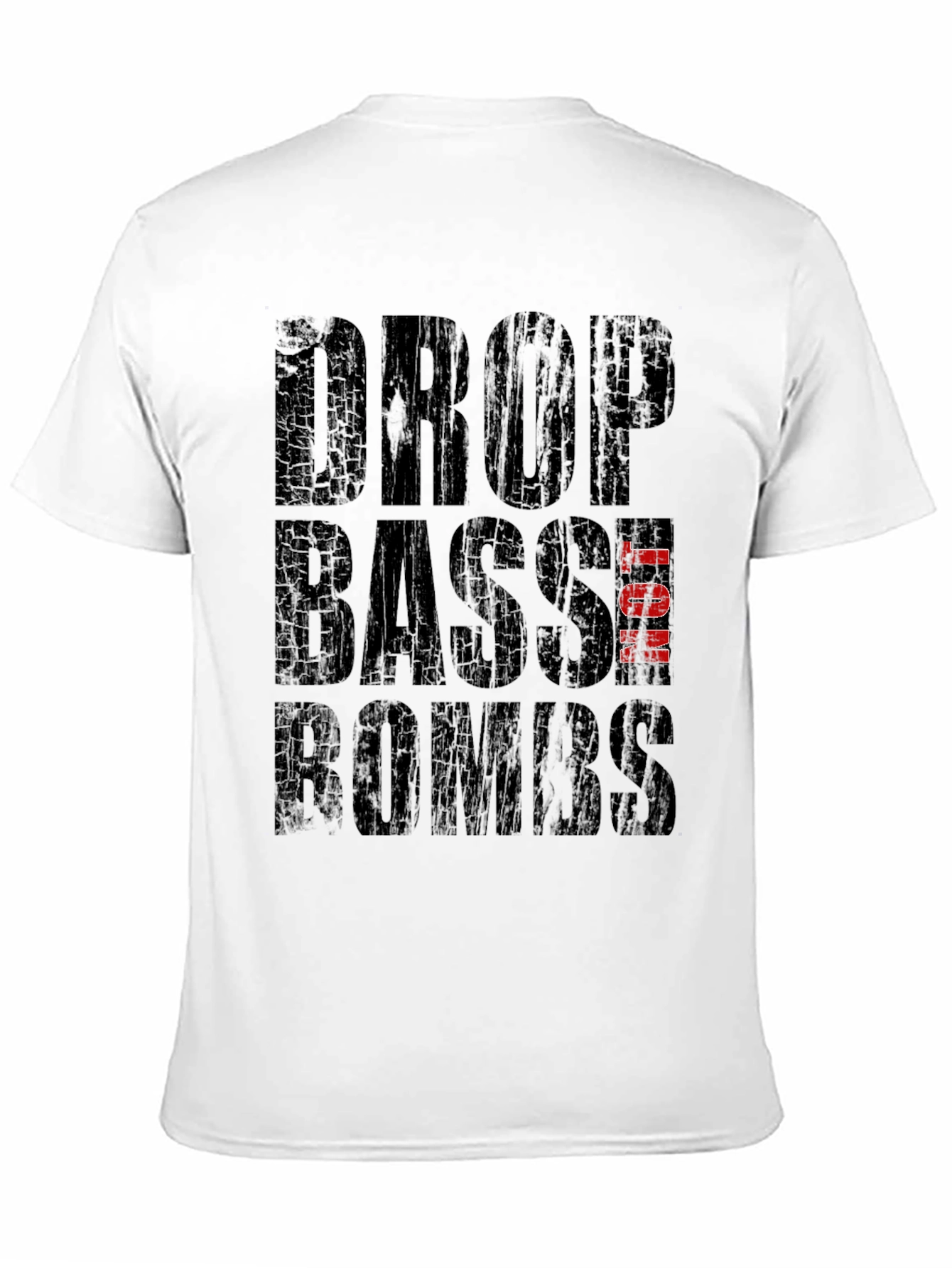 Drop Bass Bombs Graphic Tee - Black