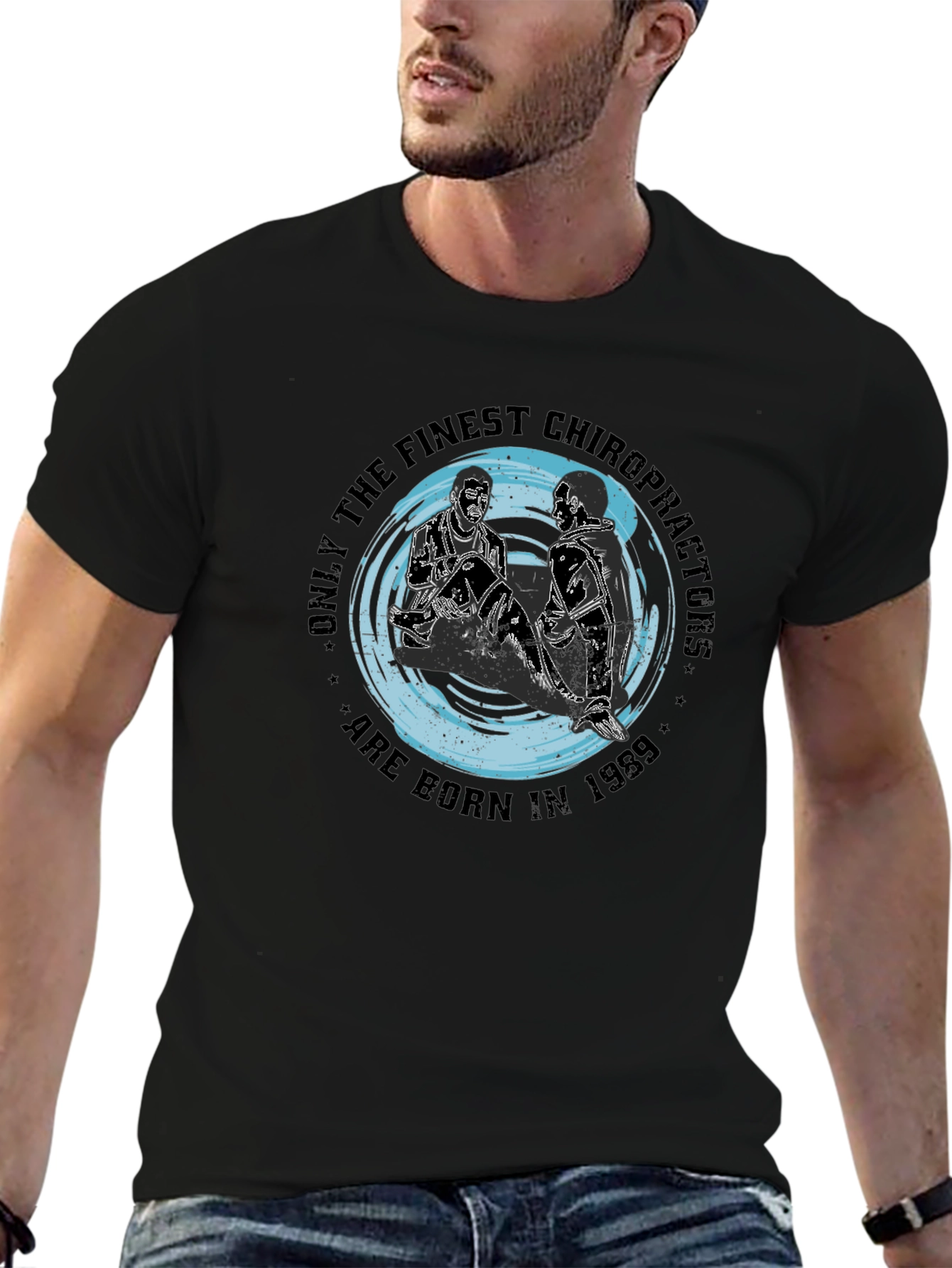 Finest Chiropractors T-Shirt - Born in 1989