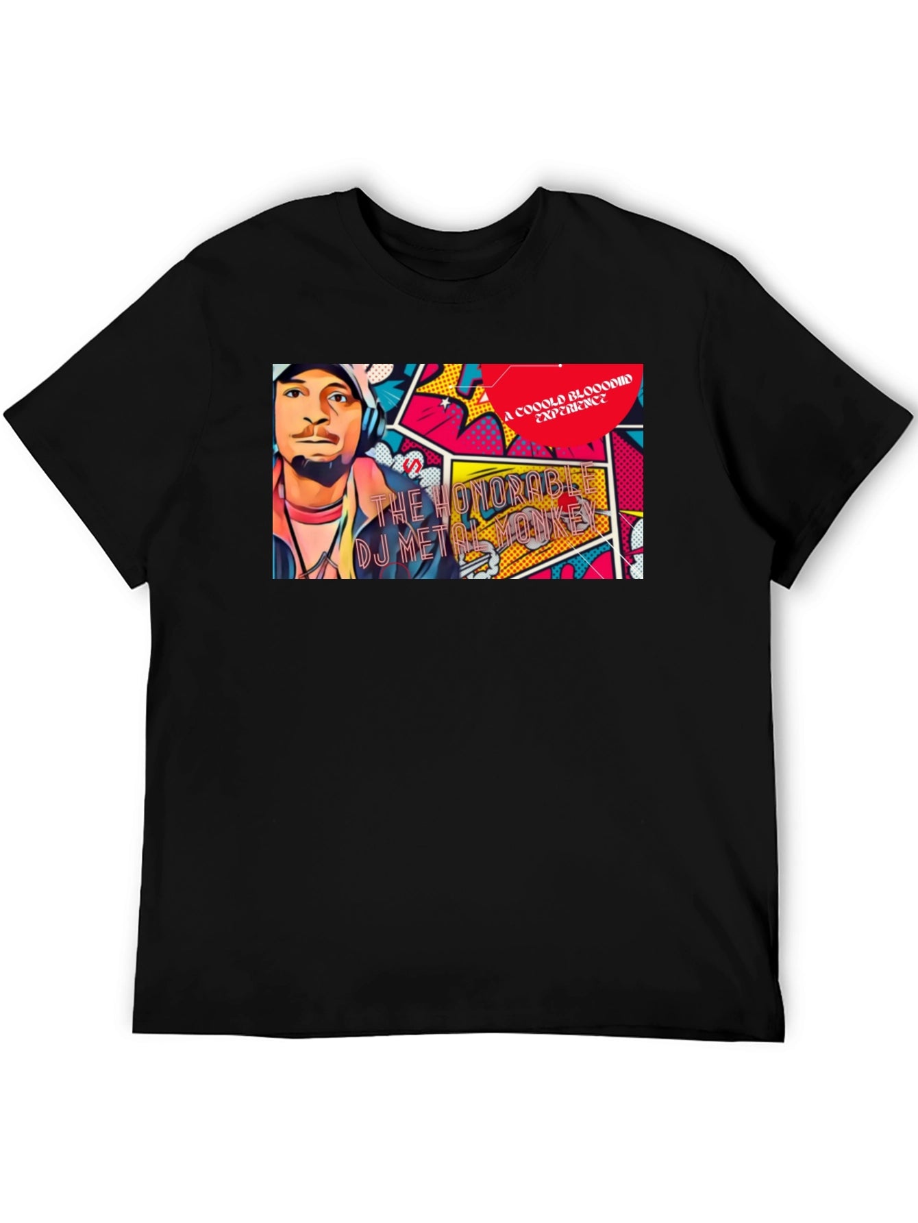 The Honorable DJ Meta T-Shirt