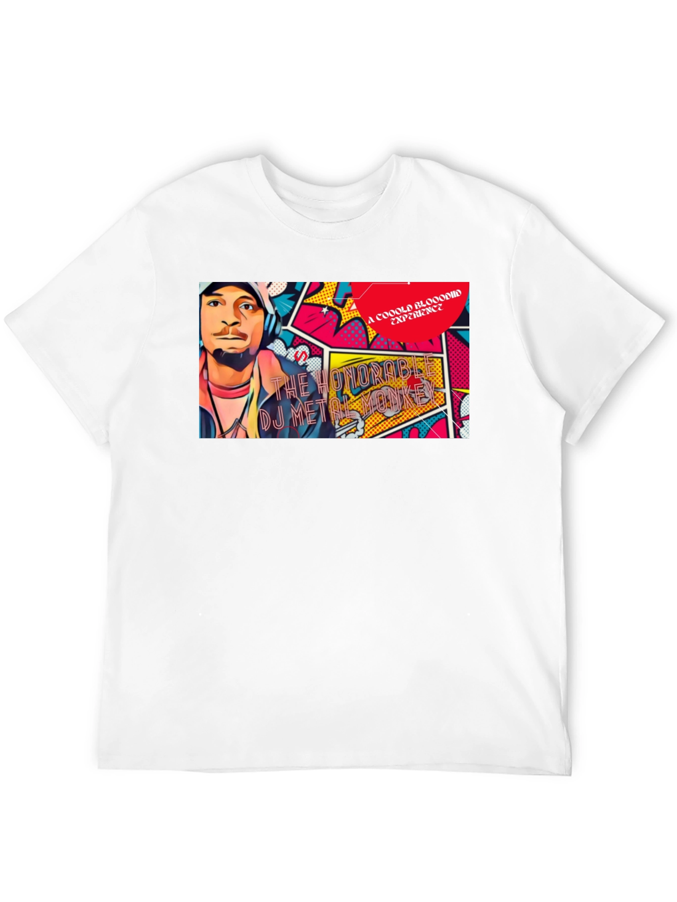 The Honorable DJ Meta T-Shirt