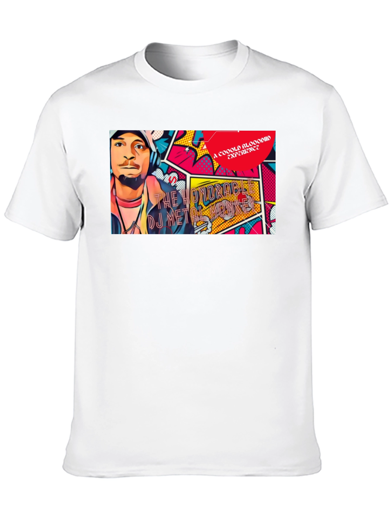 The Honorable DJ Meta T-Shirt