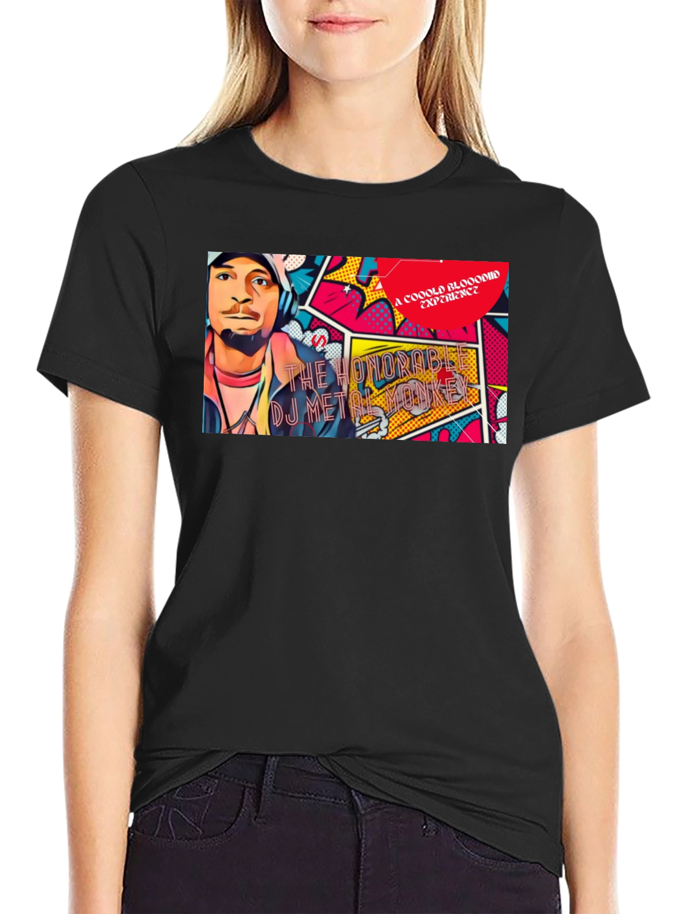 The Honorable DJ Meta T-Shirt