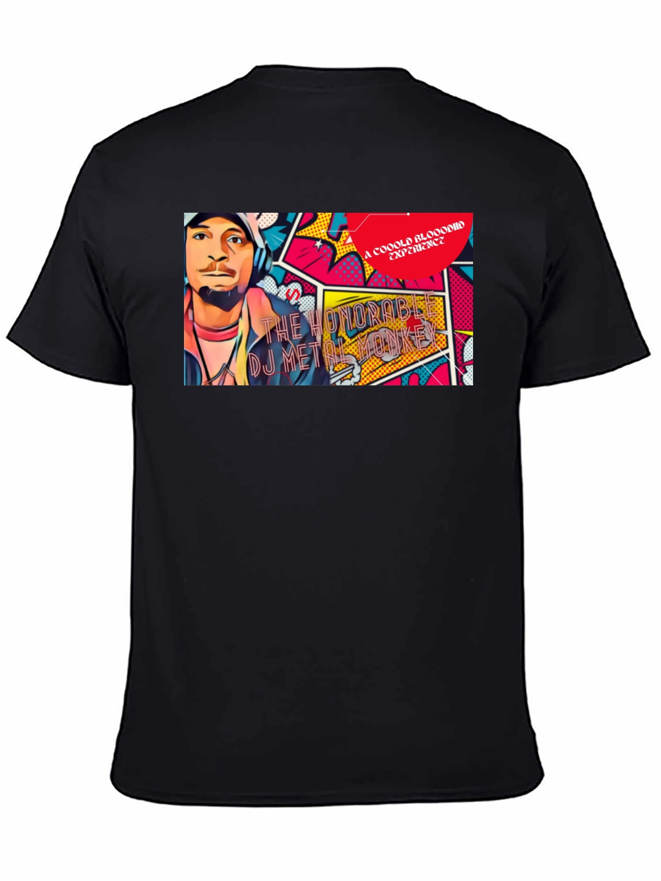 The Honorable DJ Meta T-Shirt