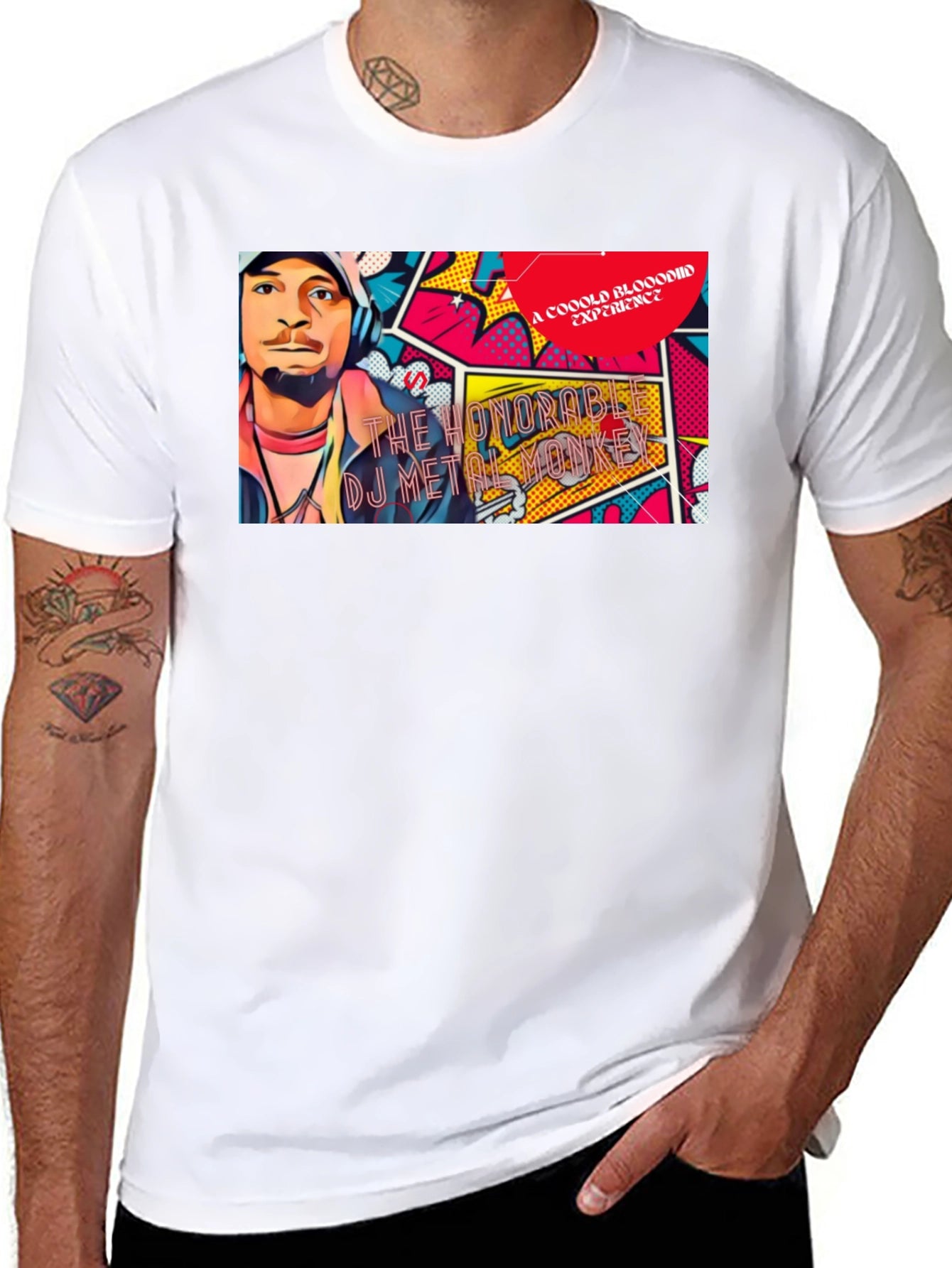 The Honorable DJ Meta T-Shirt