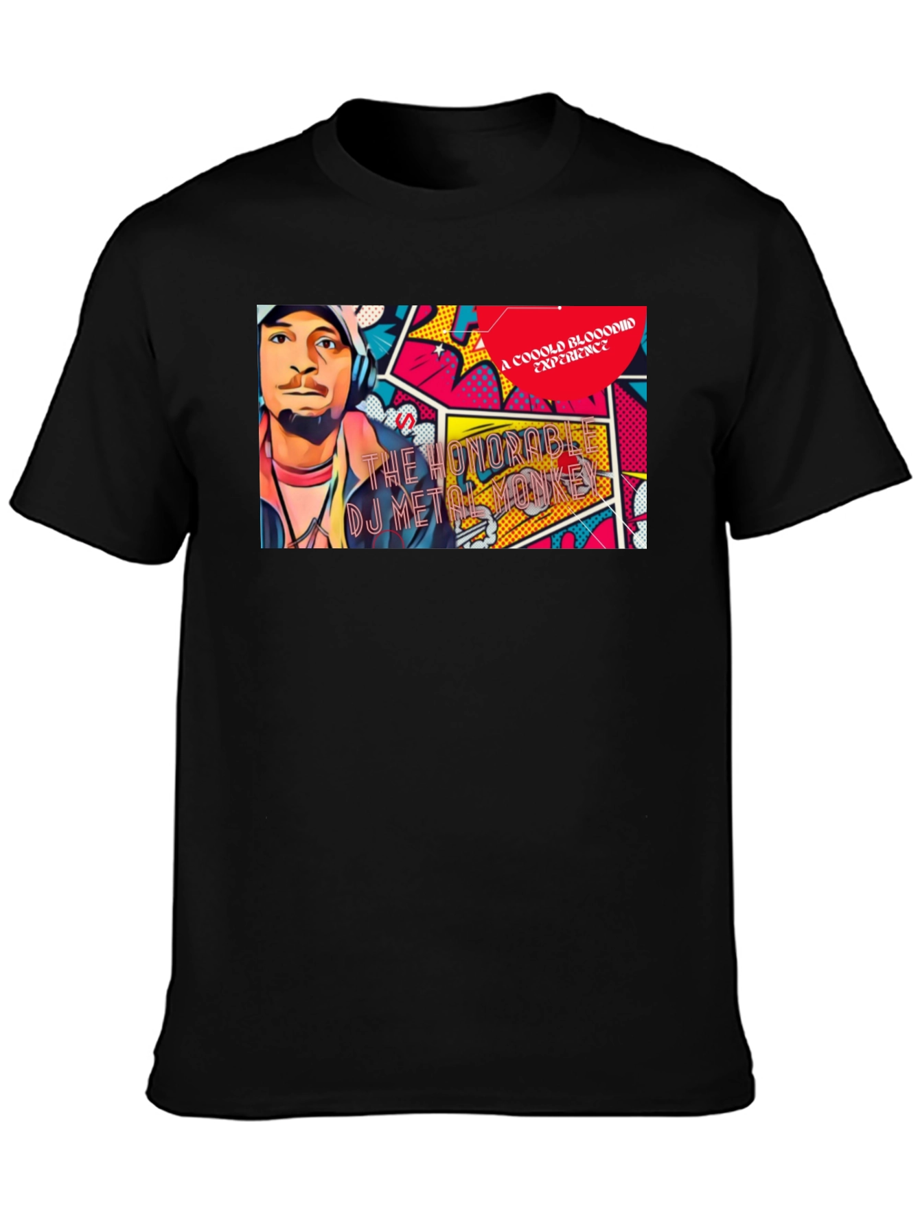 The Honorable DJ Meta T-Shirt