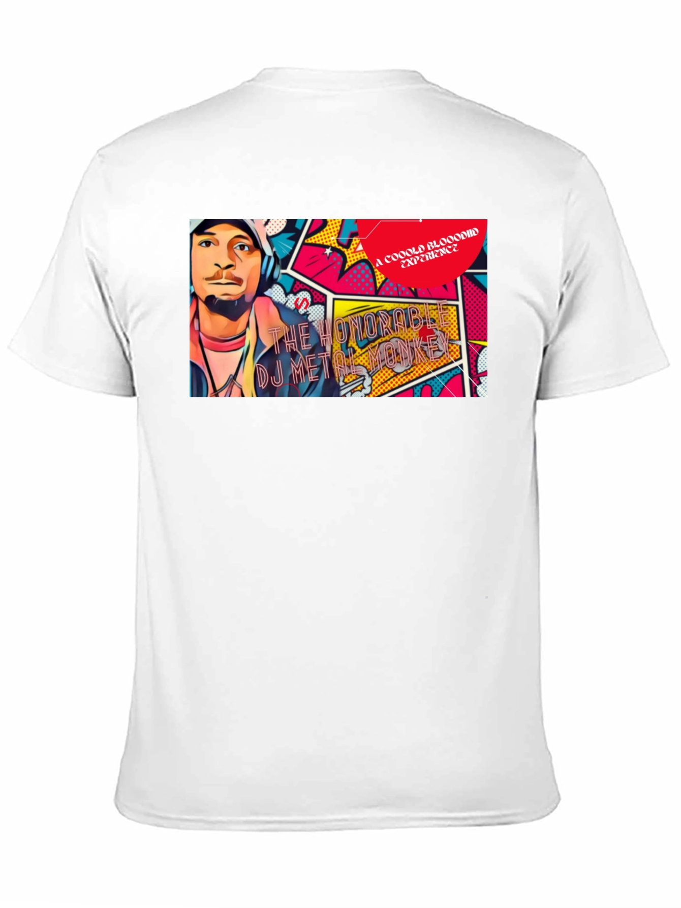 The Honorable DJ Meta T-Shirt