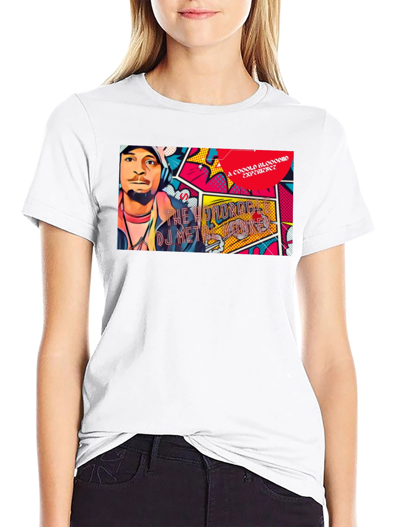 The Honorable DJ Meta T-Shirt