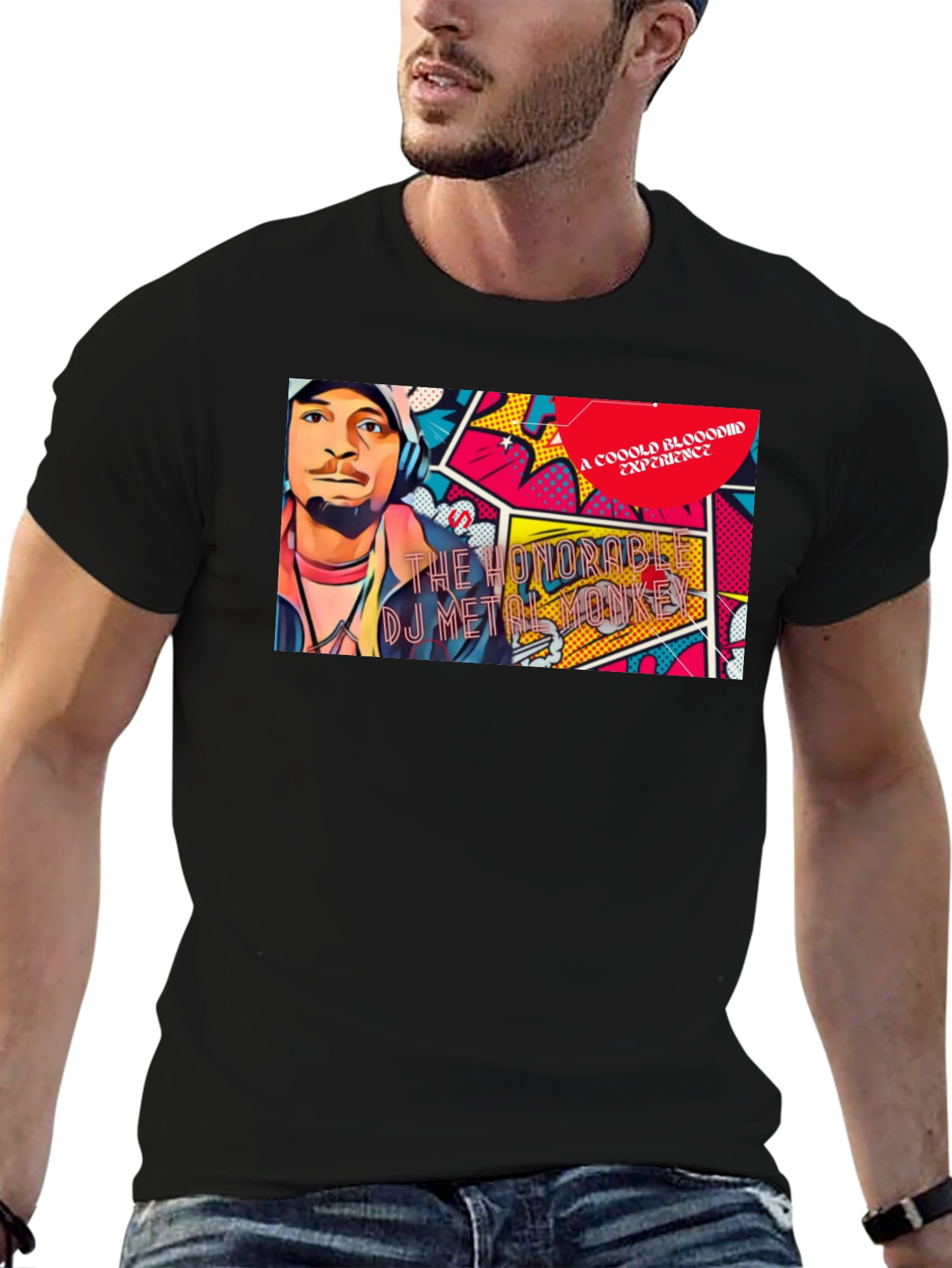 The Honorable DJ Meta T-Shirt