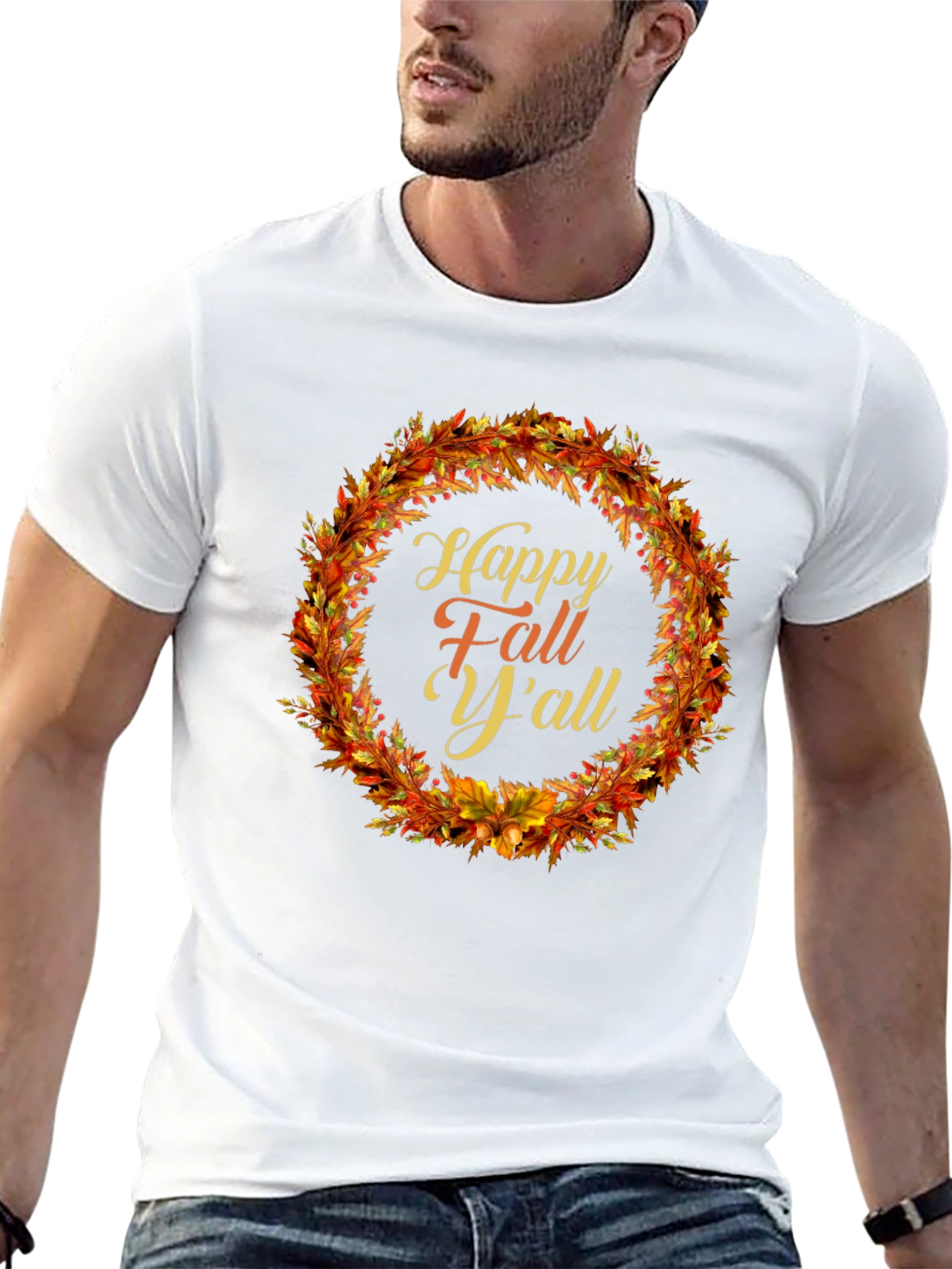 Happy Fall Yall T-Shirt