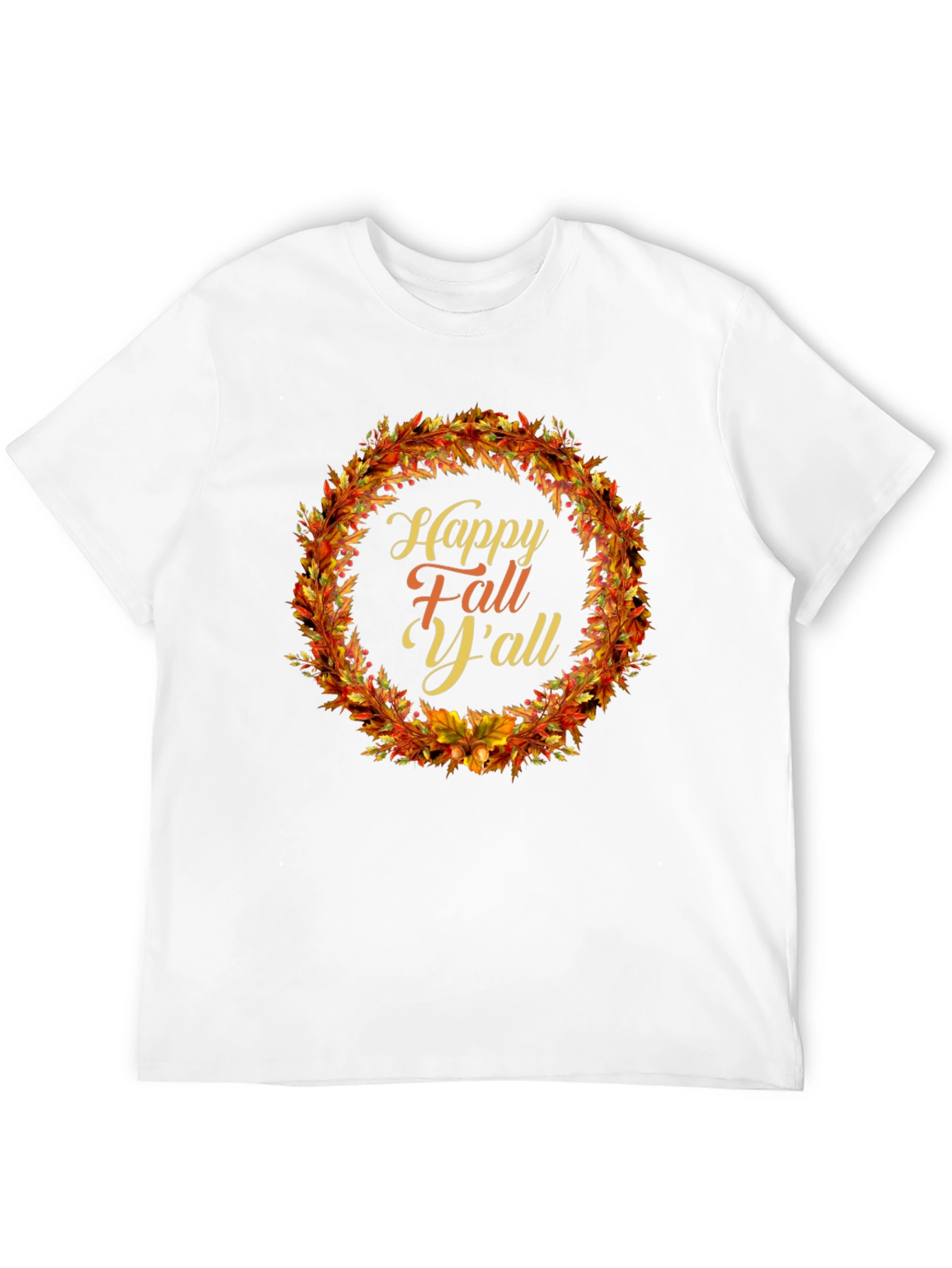 Happy Fall Yall T-Shirt