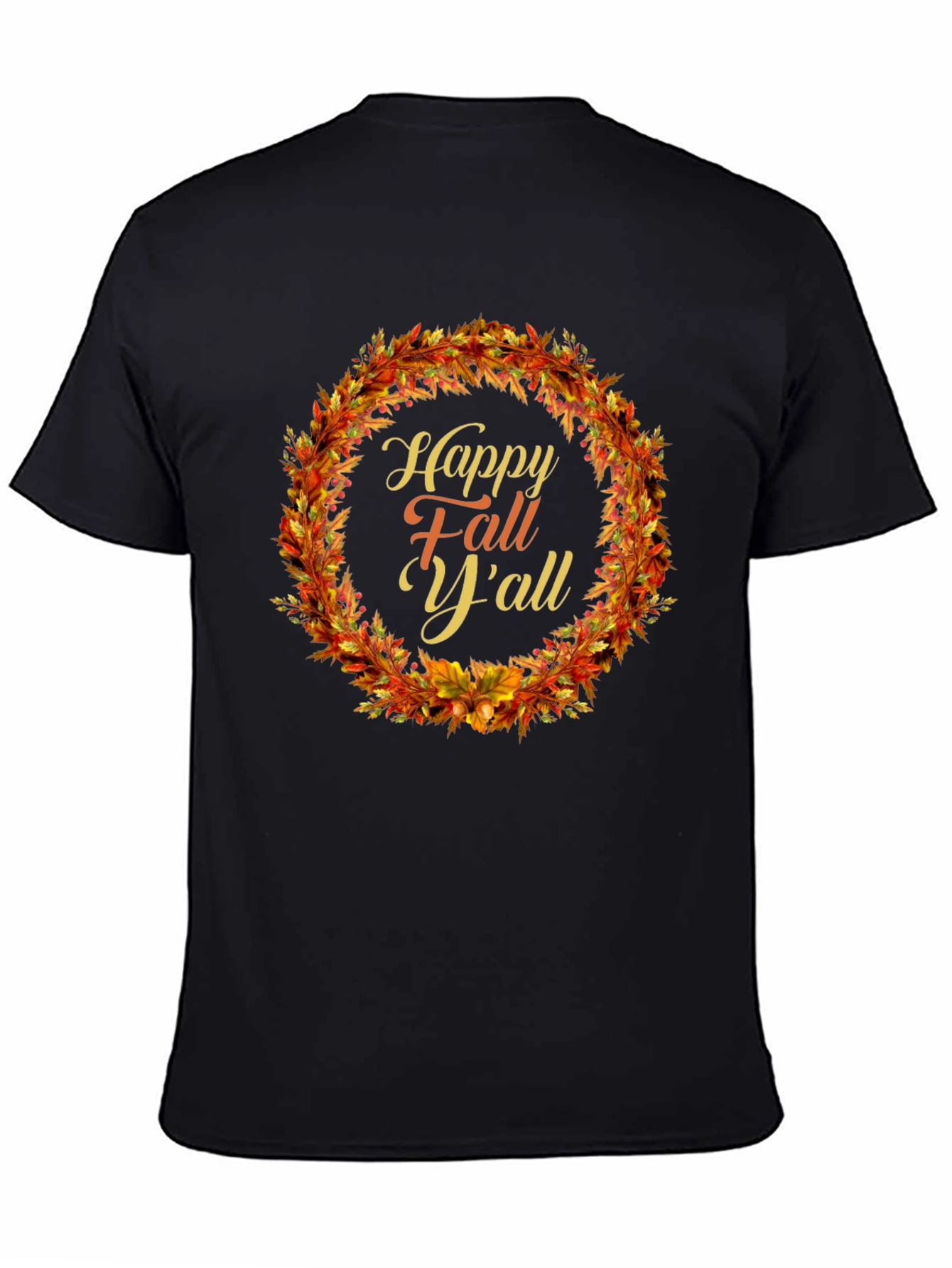 Happy Fall Yall T-Shirt