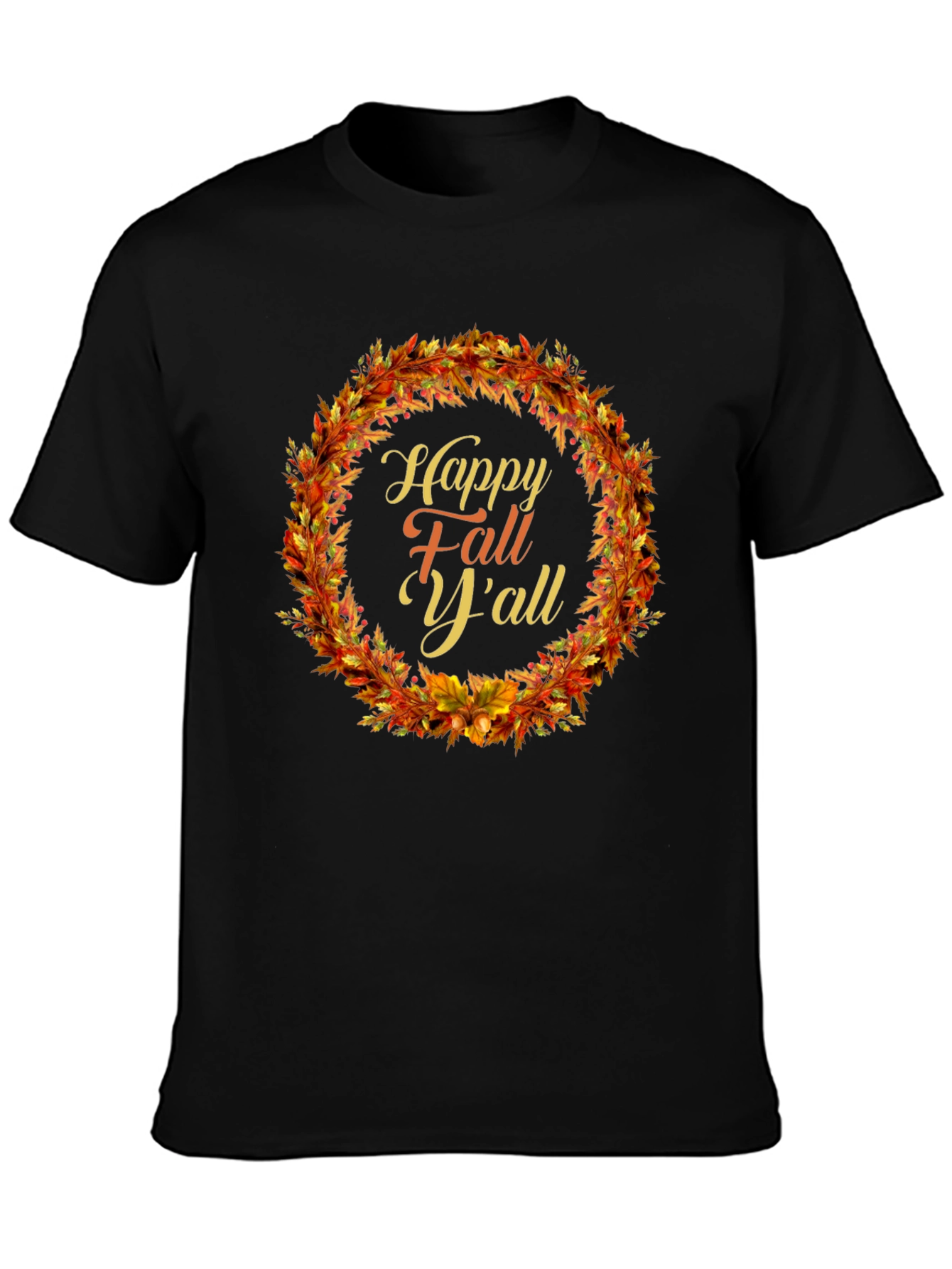 Happy Fall Yall T-Shirt