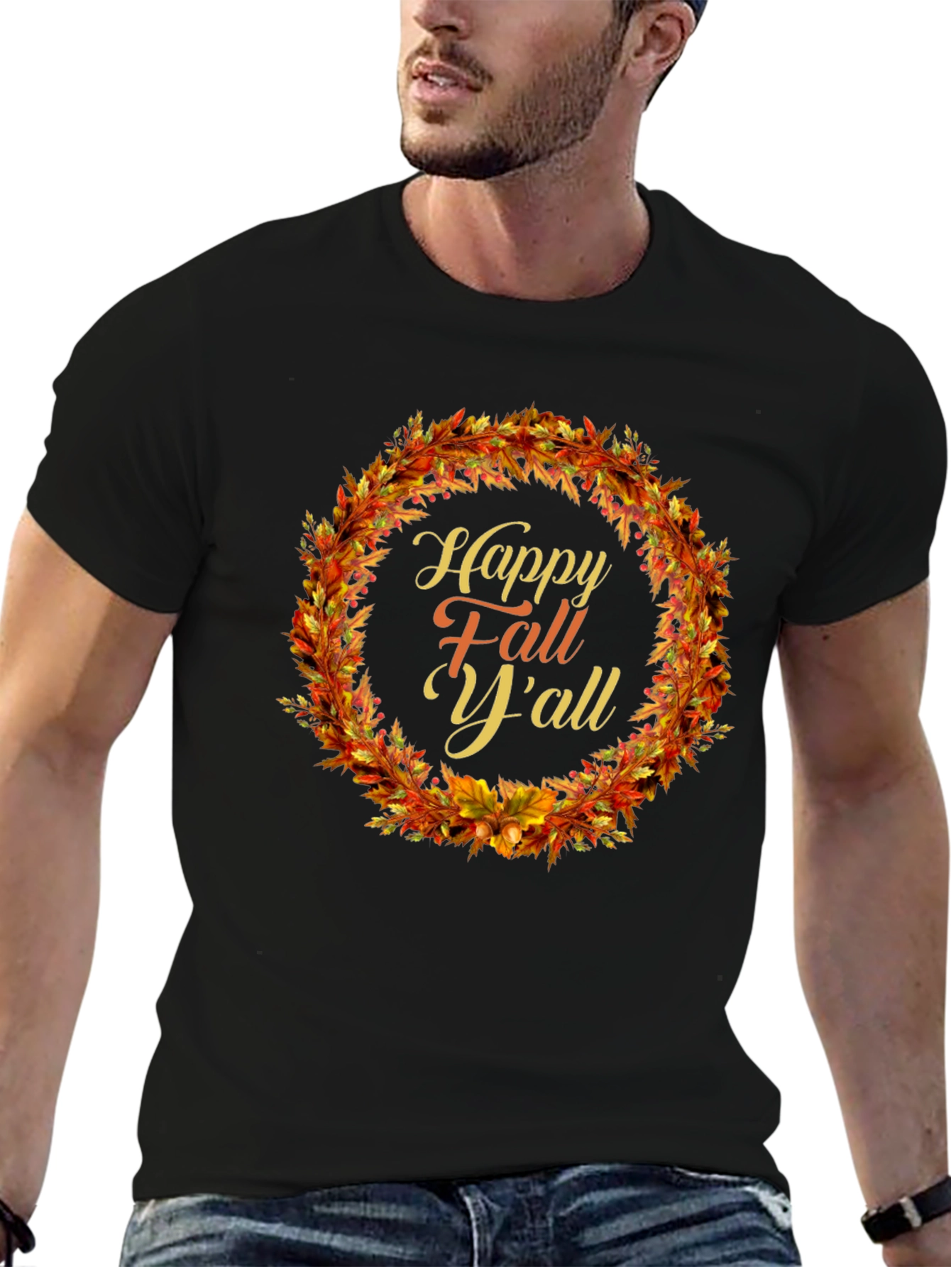 Happy Fall Yall T-Shirt