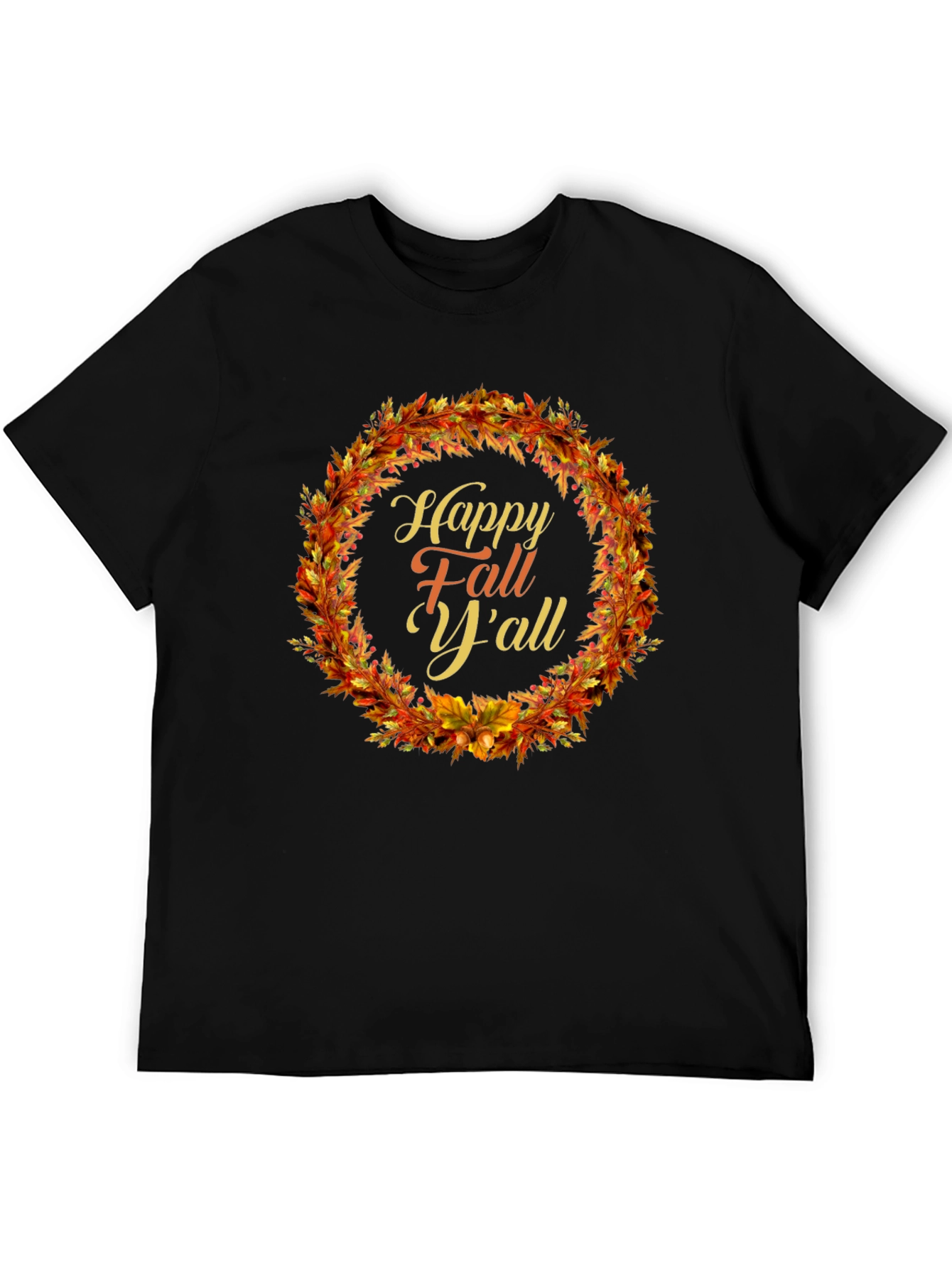 Happy Fall Yall T-Shirt