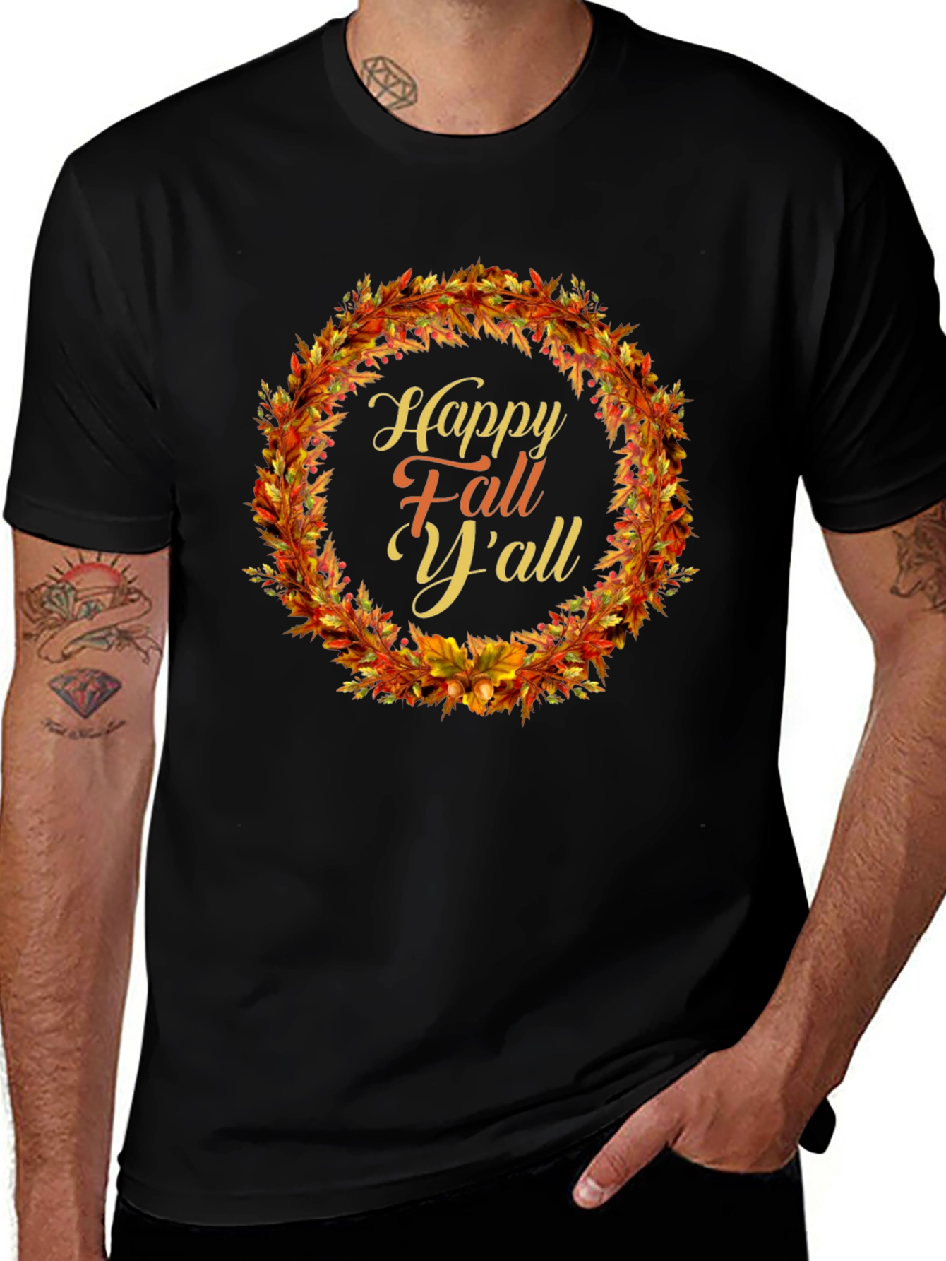 Happy Fall Yall T-Shirt