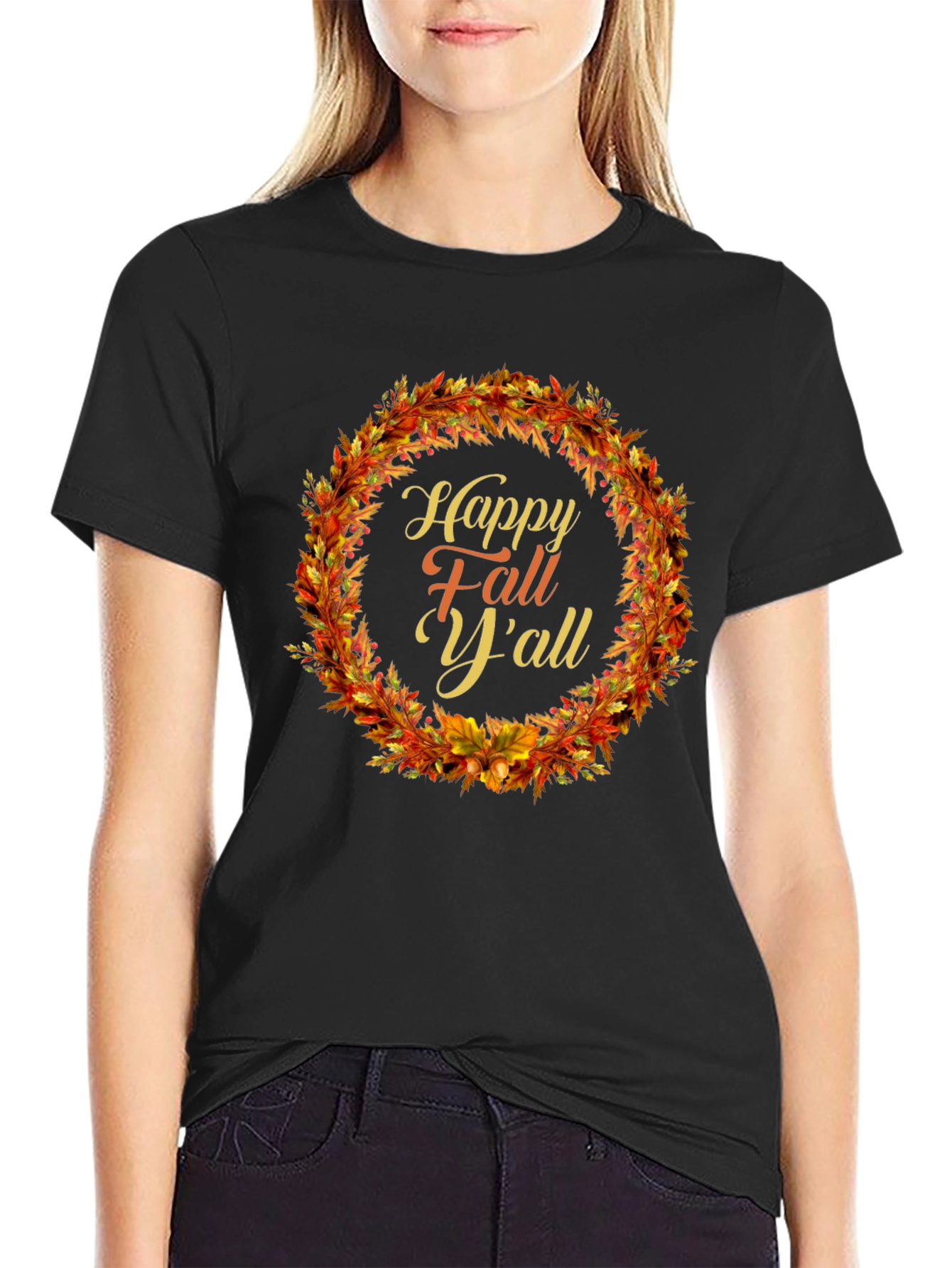 Happy Fall Yall T-Shirt