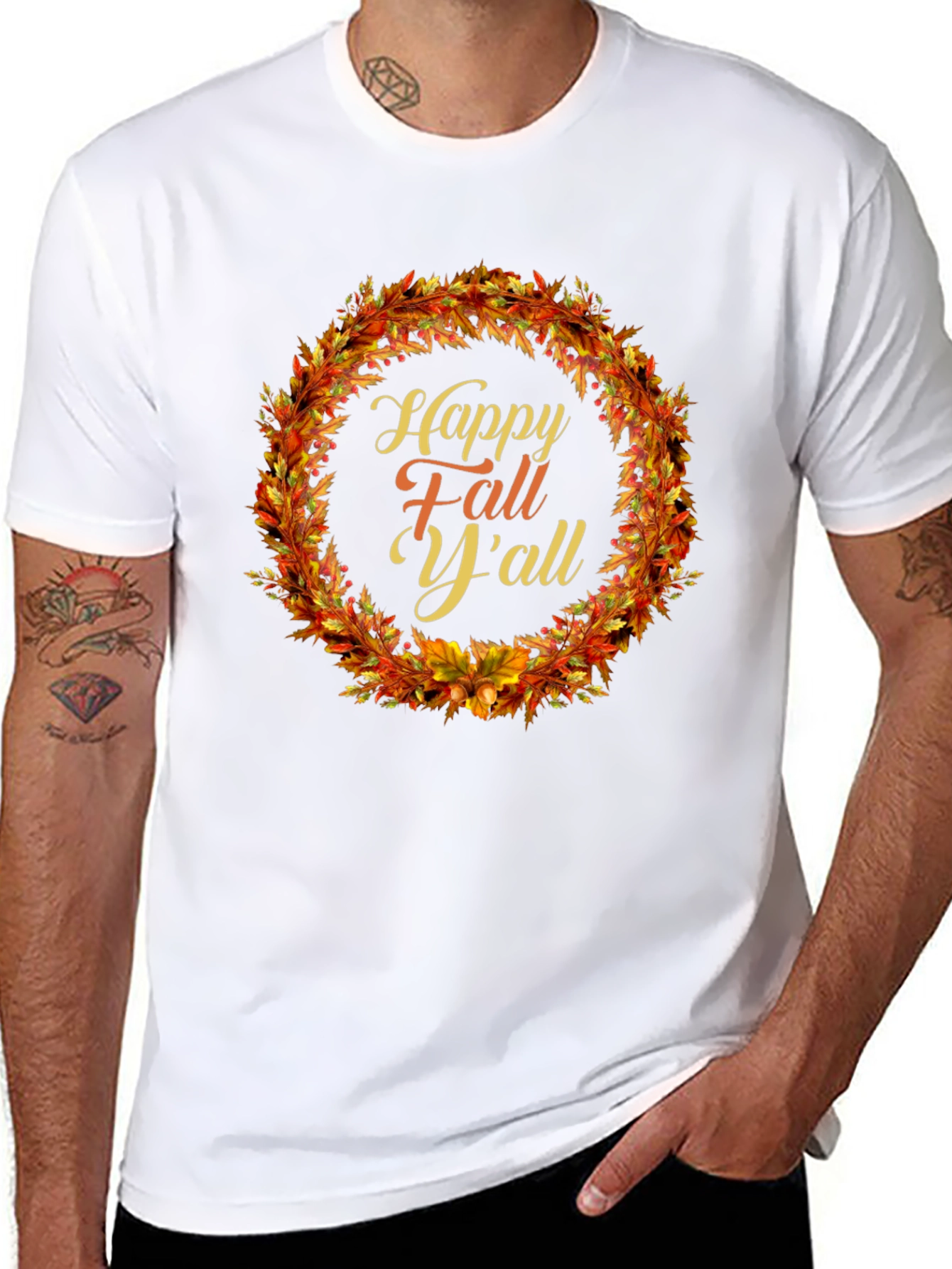 Happy Fall Yall T-Shirt