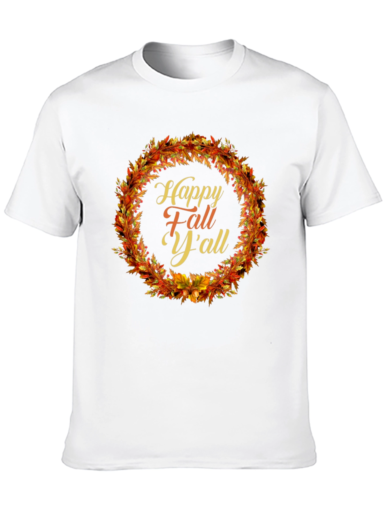 Happy Fall Yall T-Shirt