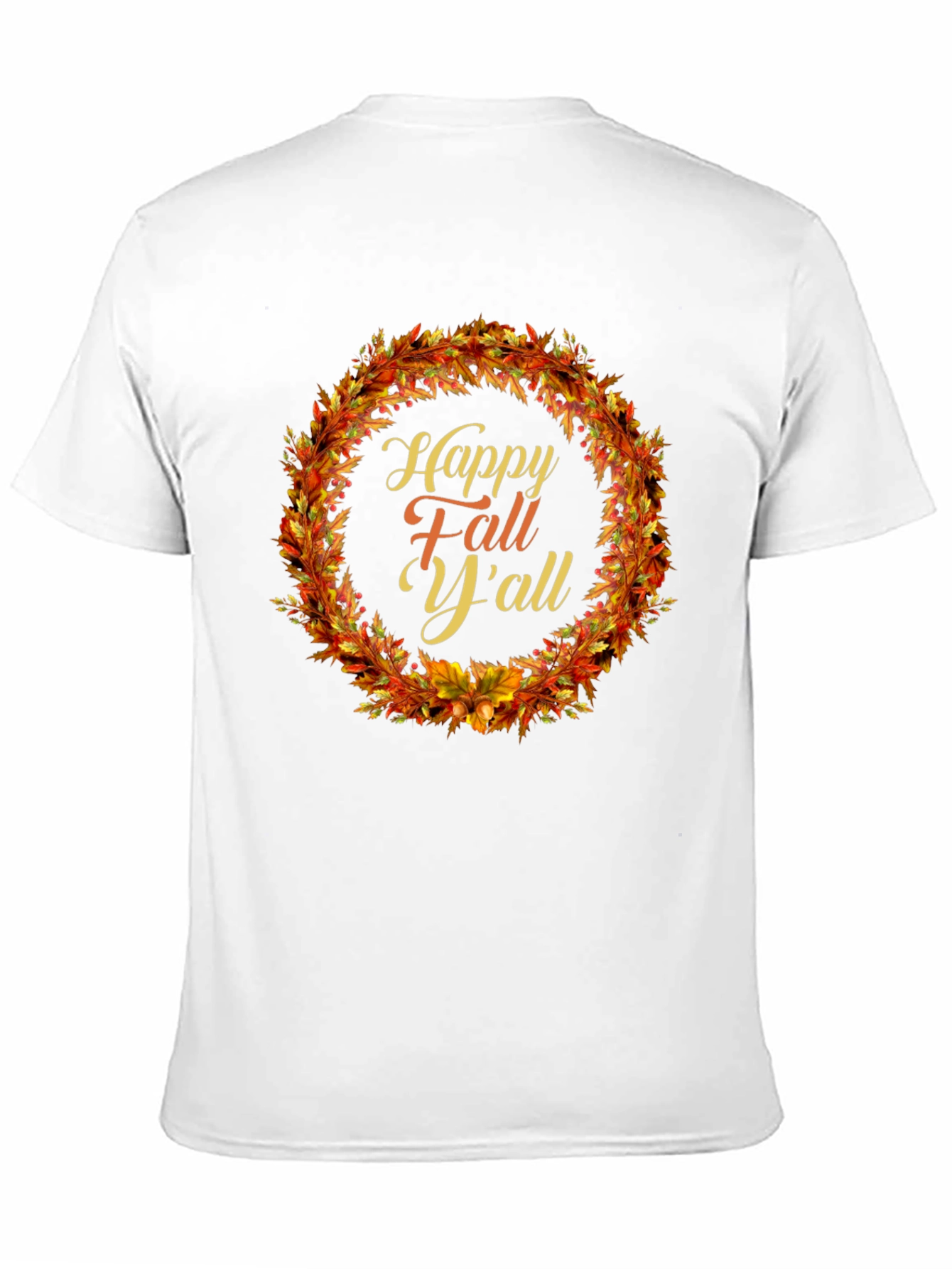 Happy Fall Yall T-Shirt