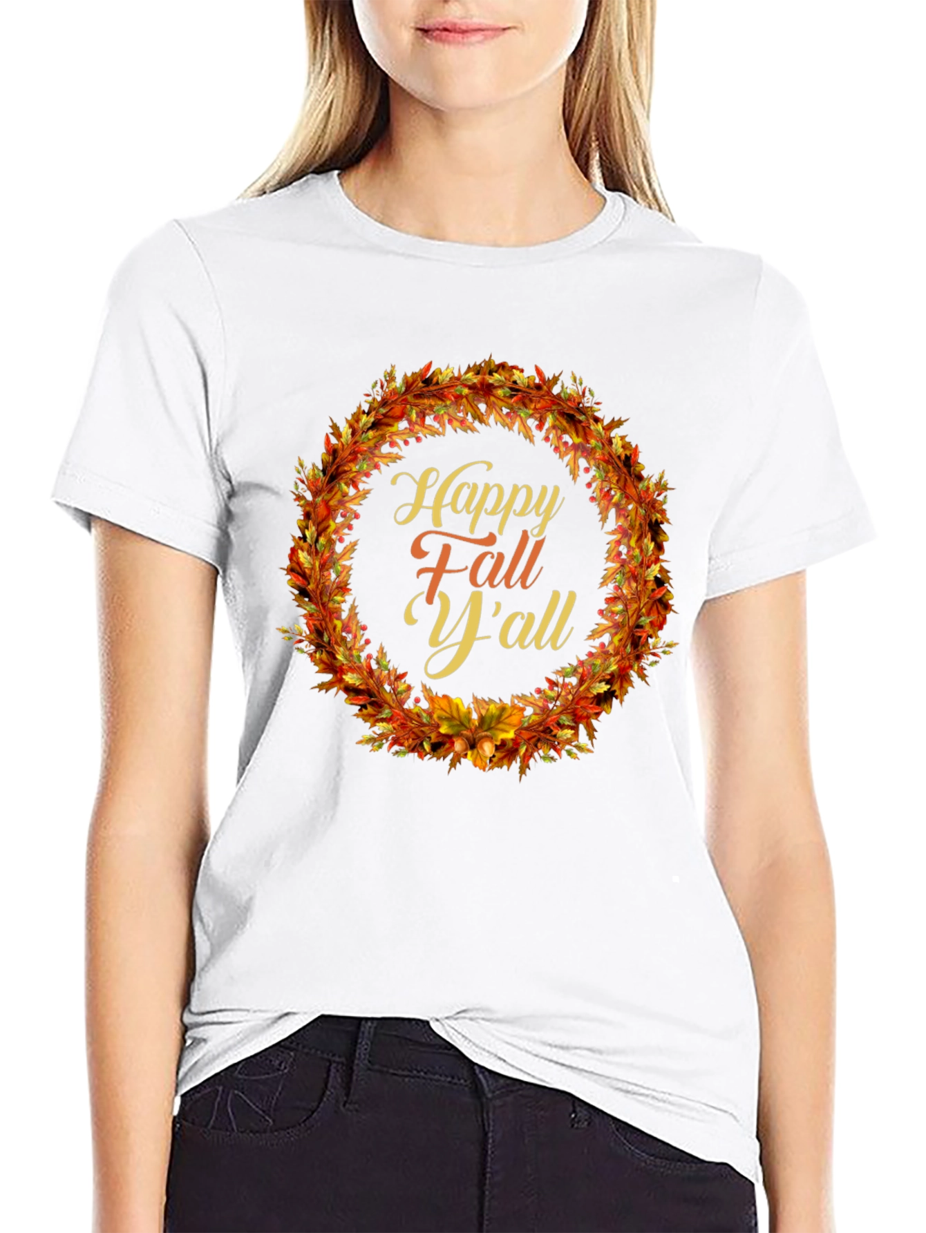 Happy Fall Yall T-Shirt