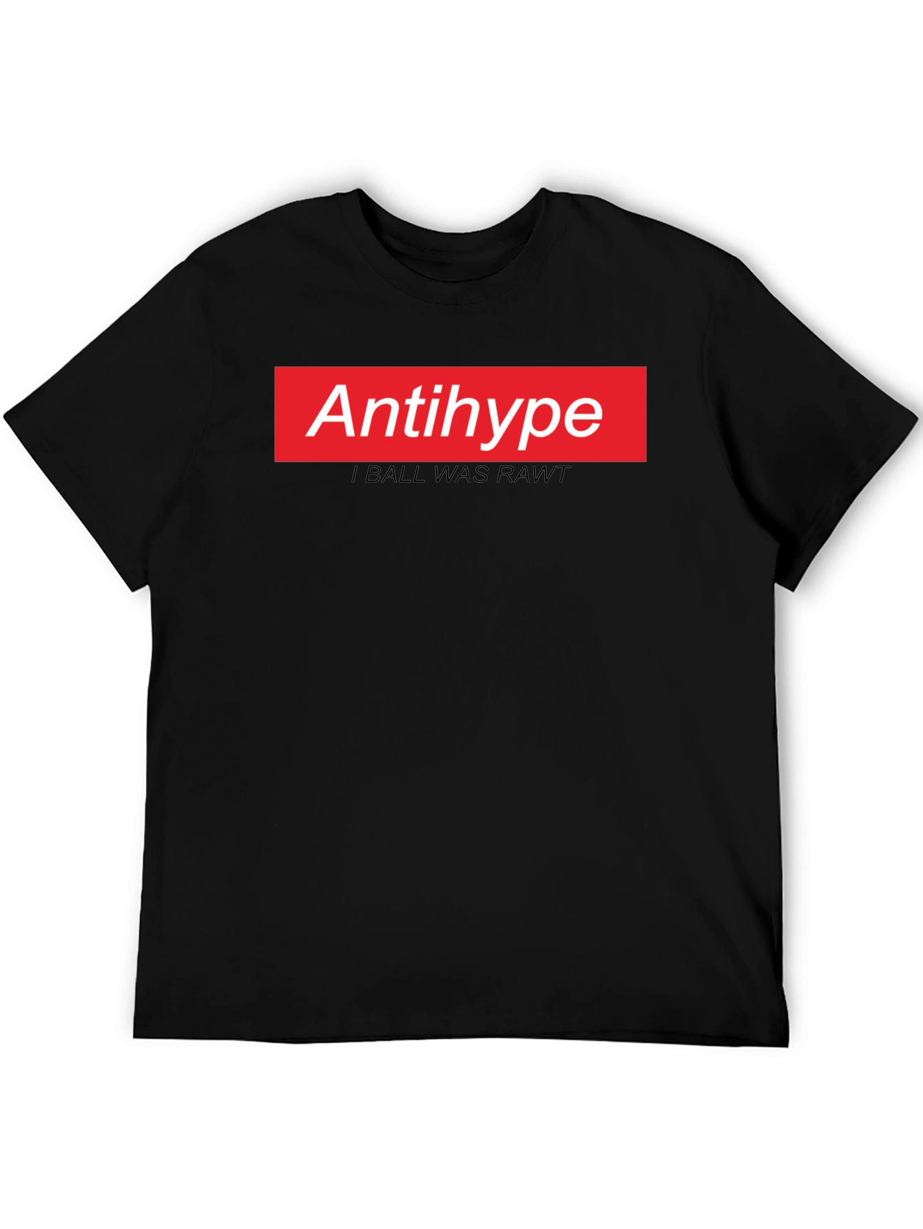 Antihype Graphic Tee - Streetwear Style