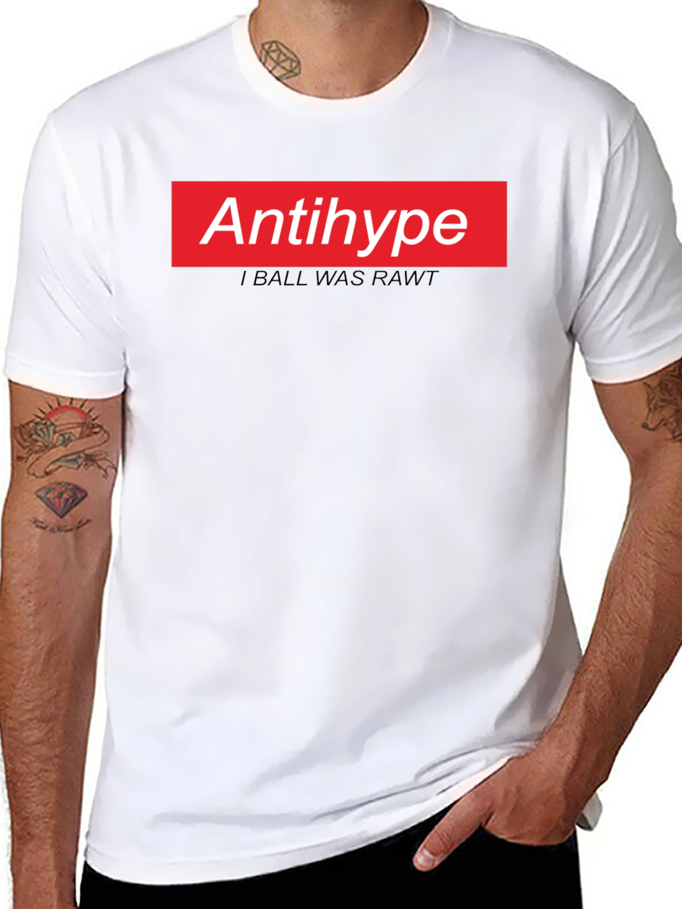 Antihype Graphic Tee - Streetwear Style