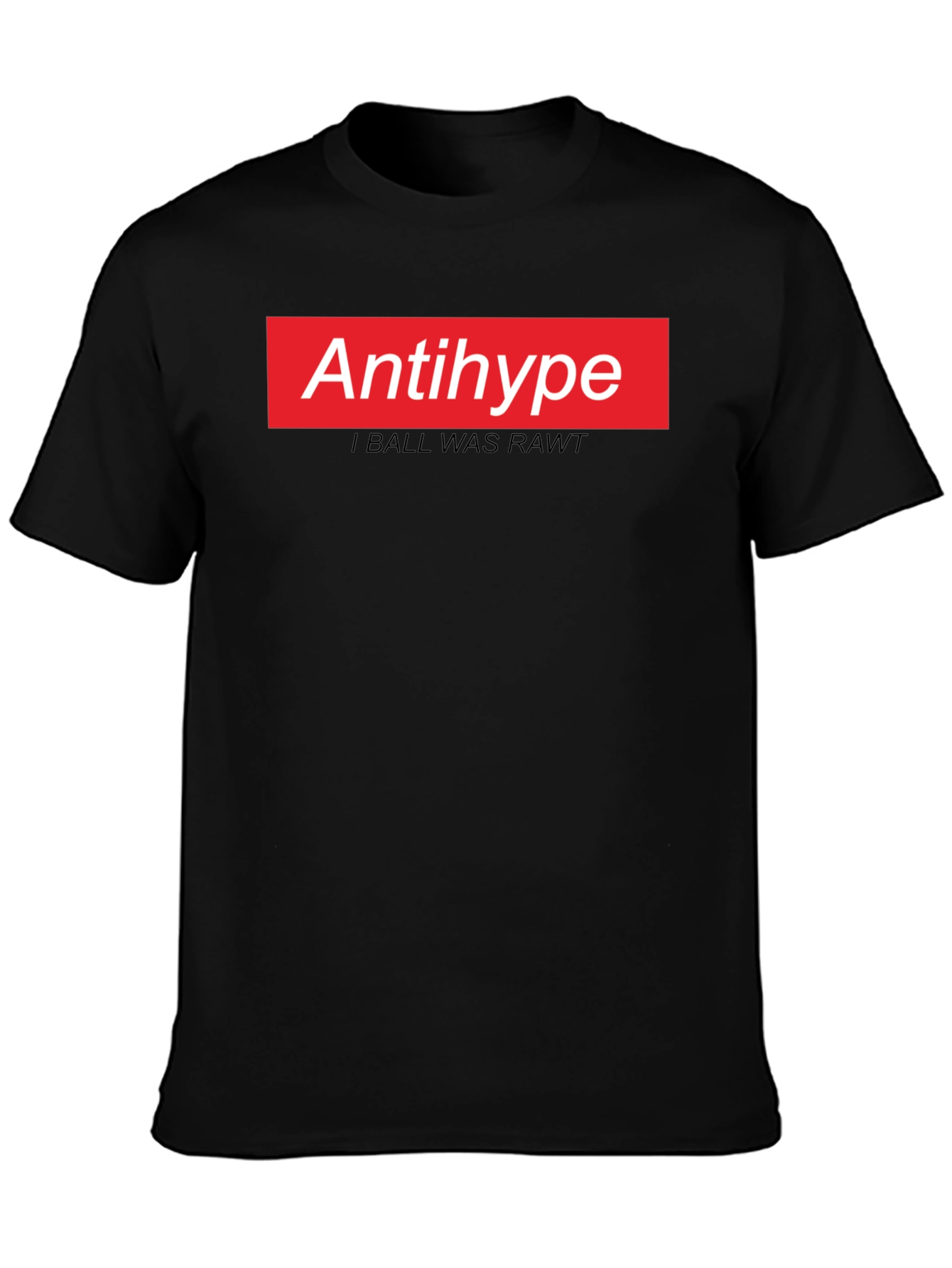 Antihype Graphic Tee - Streetwear Style