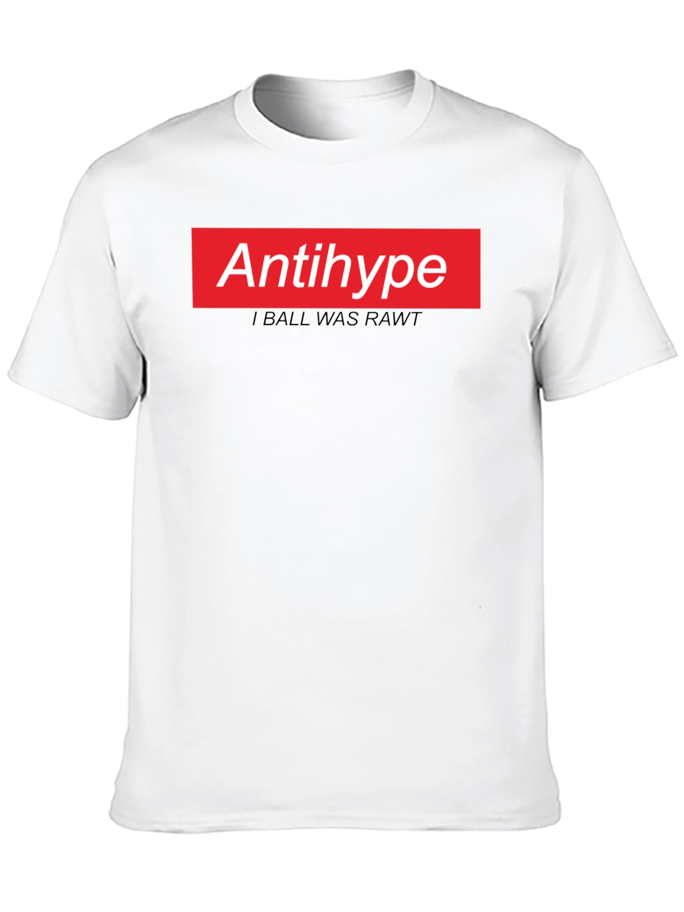 Antihype Graphic Tee - Streetwear Style