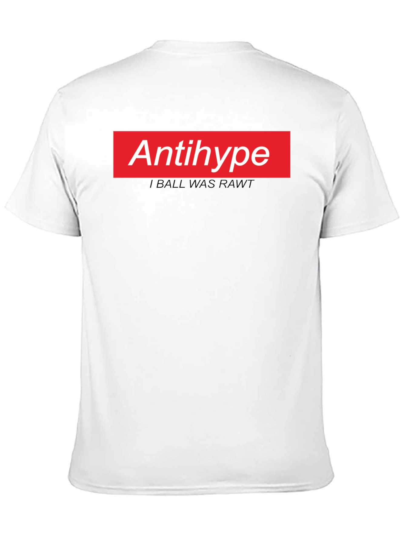 Antihype Graphic Tee - Streetwear Style