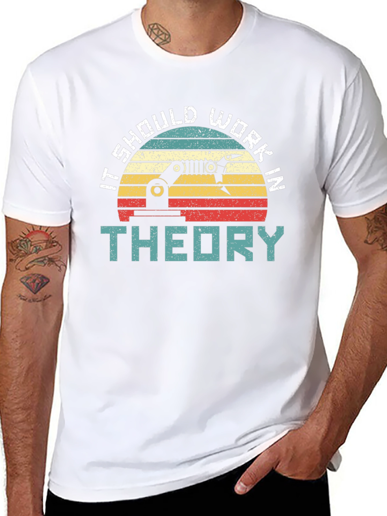 It Should Work In Theory T-Shirt