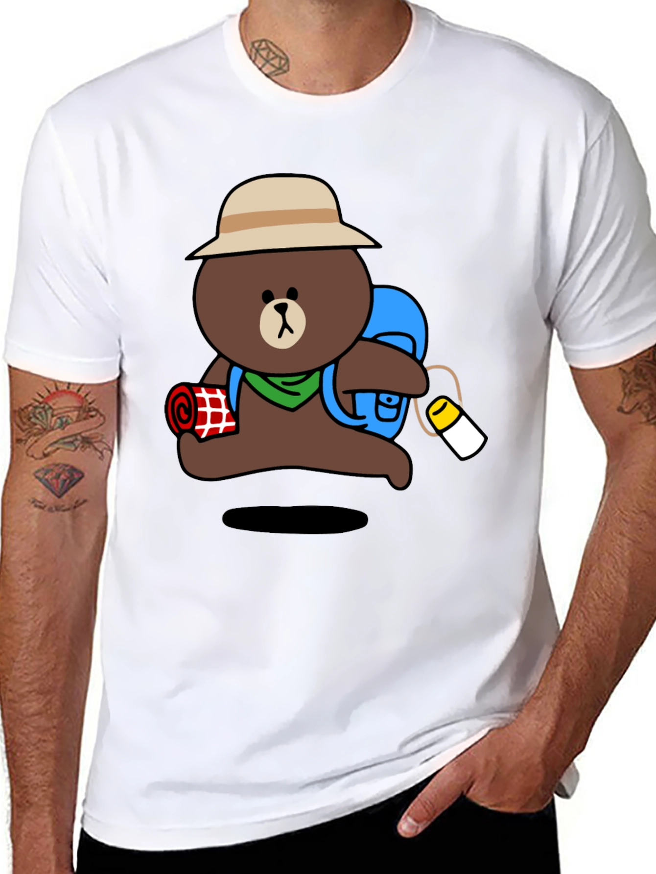 Adventure Bear T-Shirt