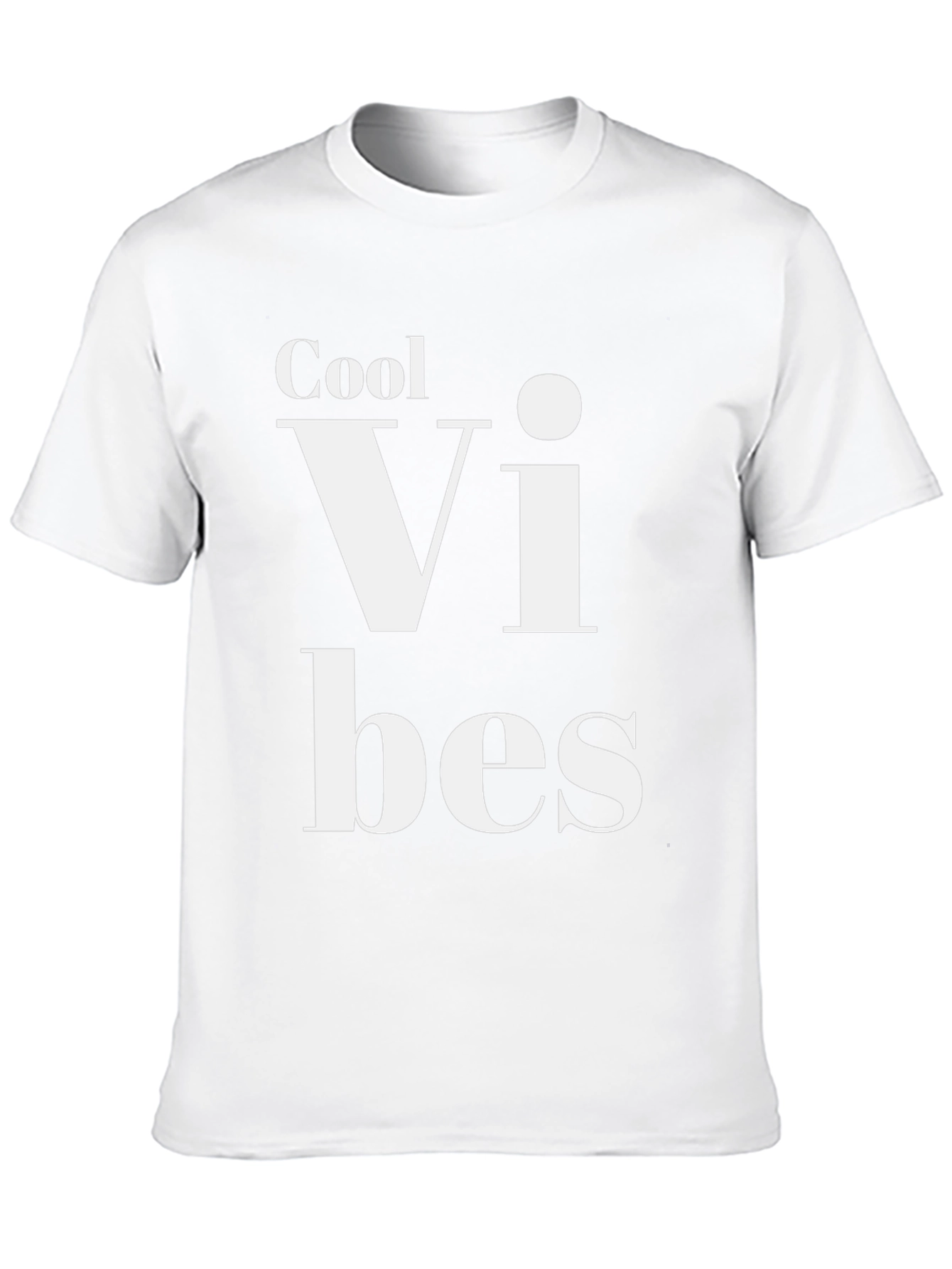 Cool Vibes Graphic Tee - Stylish Comfort